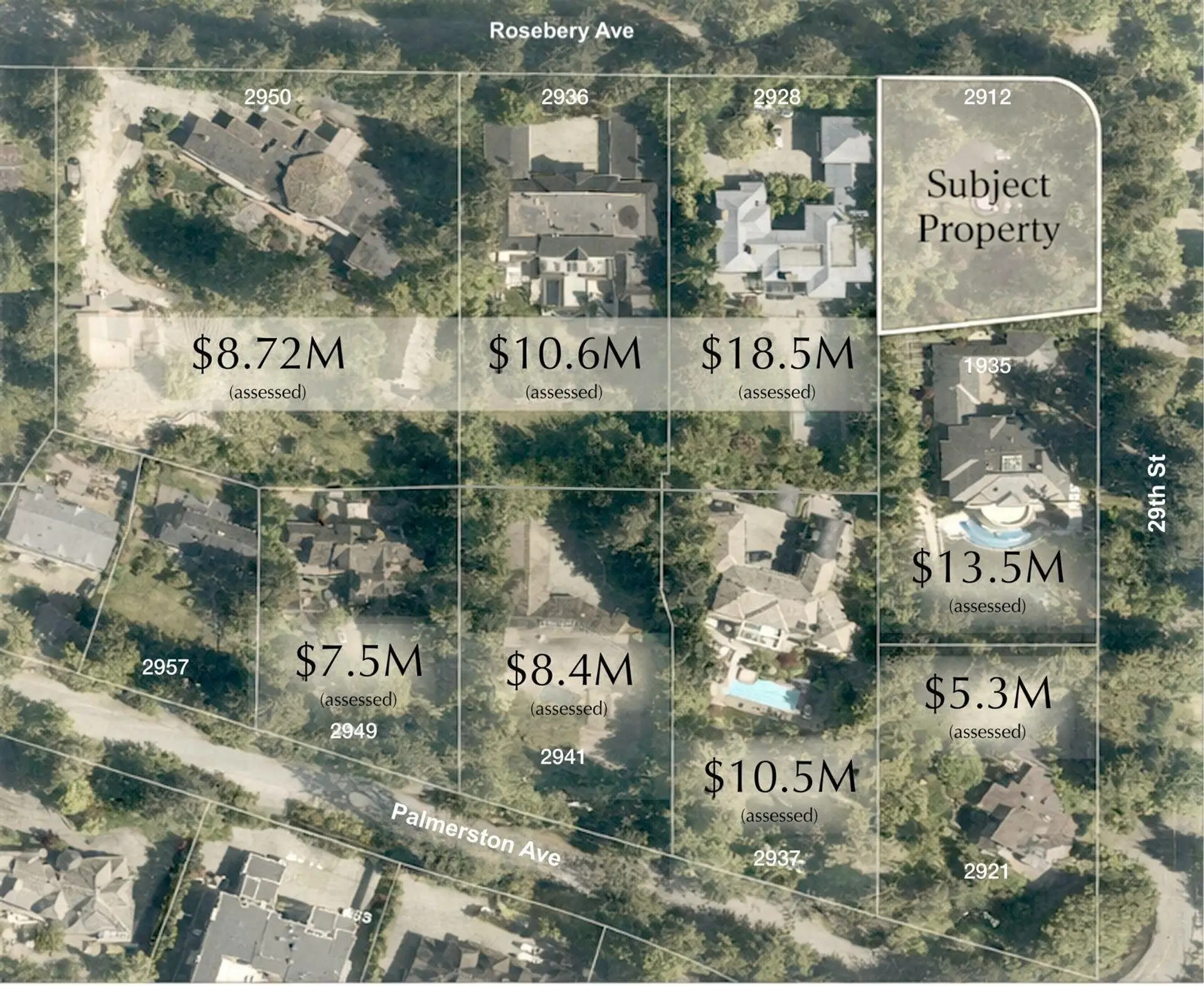 Property at 2912 ROSEBERY AVENUE, West Vancouver, BC