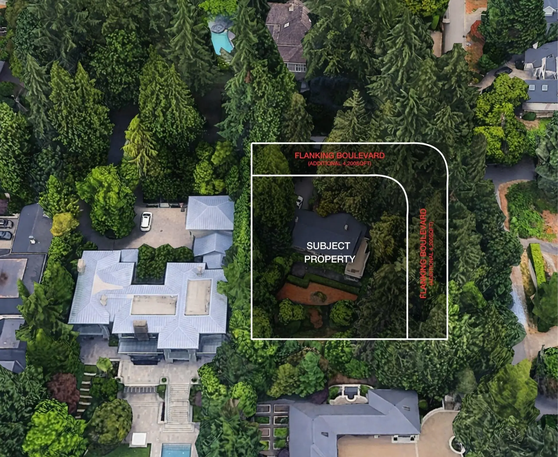 Property at 2912 ROSEBERY AVENUE, West Vancouver, BC