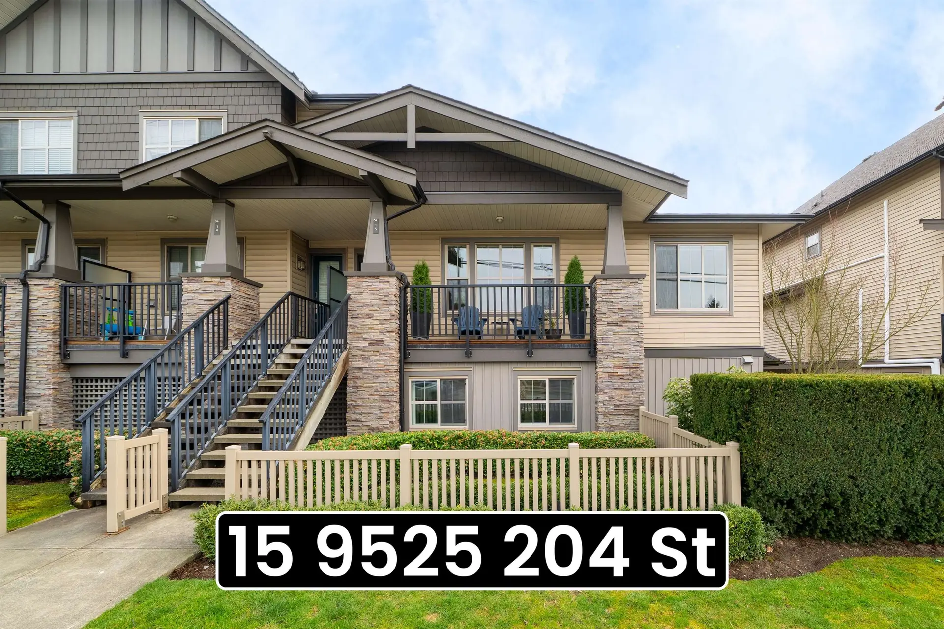 Property at #15 9525 204 Street, Langley, BC