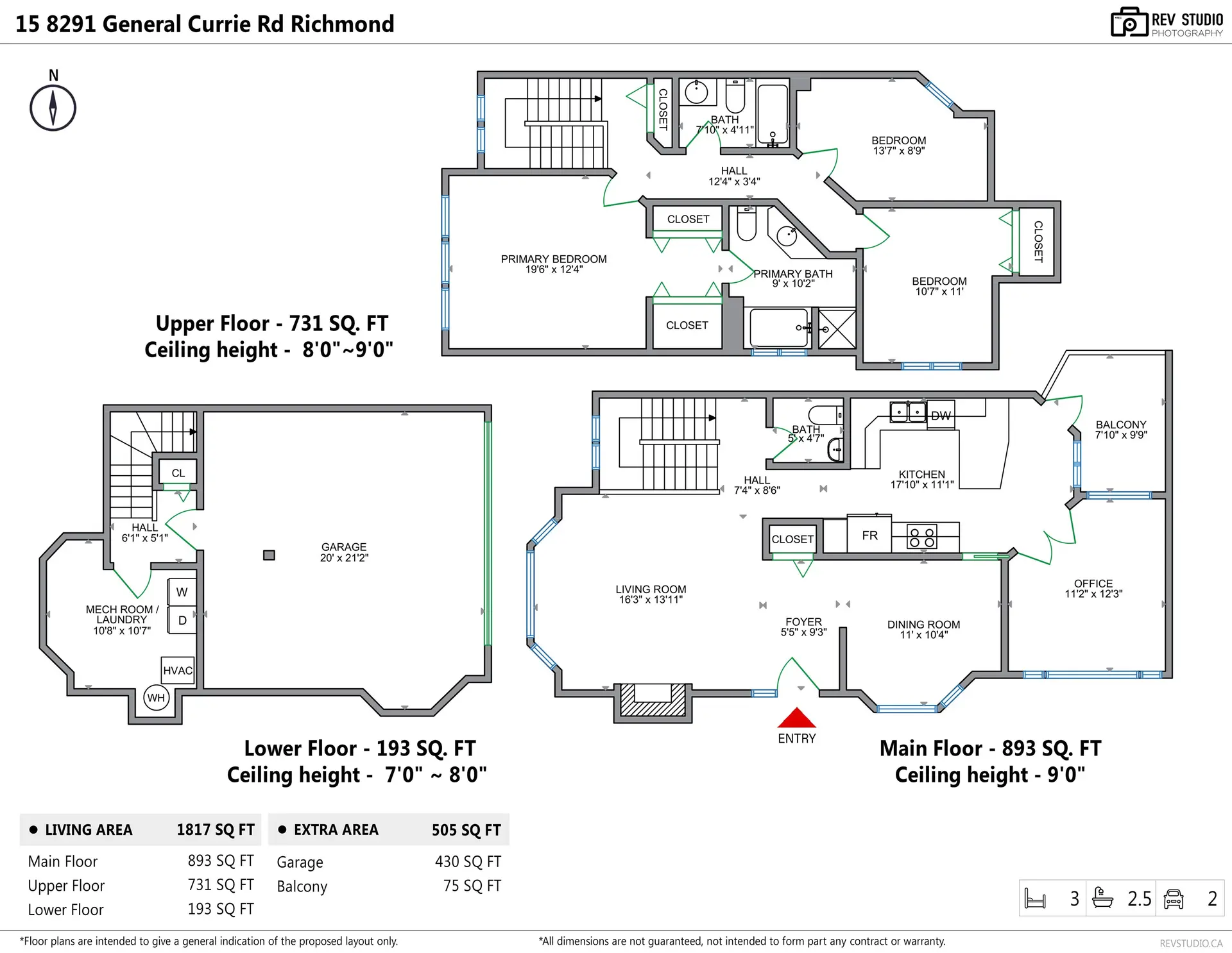 Property at #15 8291 GENERAL CURRIE ROAD, Richmond, BC