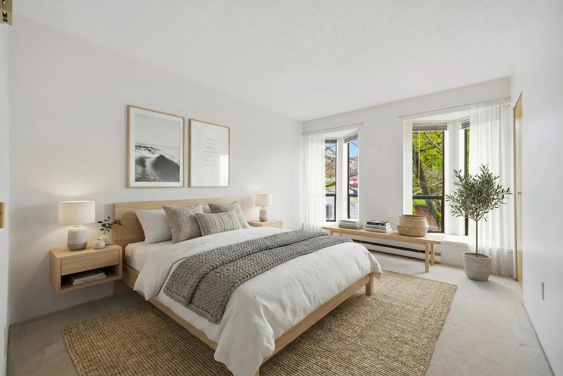 Property at #204 45 Fourth Street, New Westminster, BC