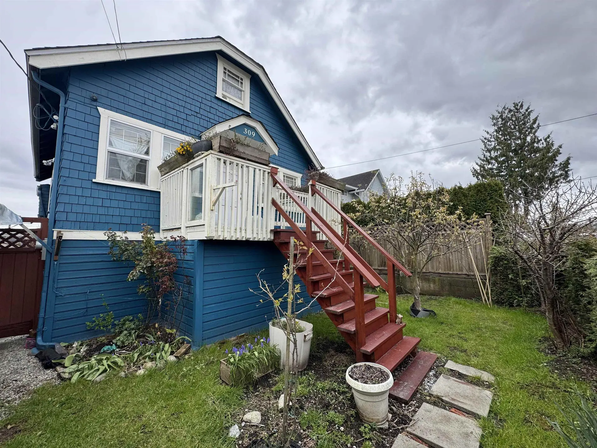 Property at 309 Boyne Street, New Westminster, BC