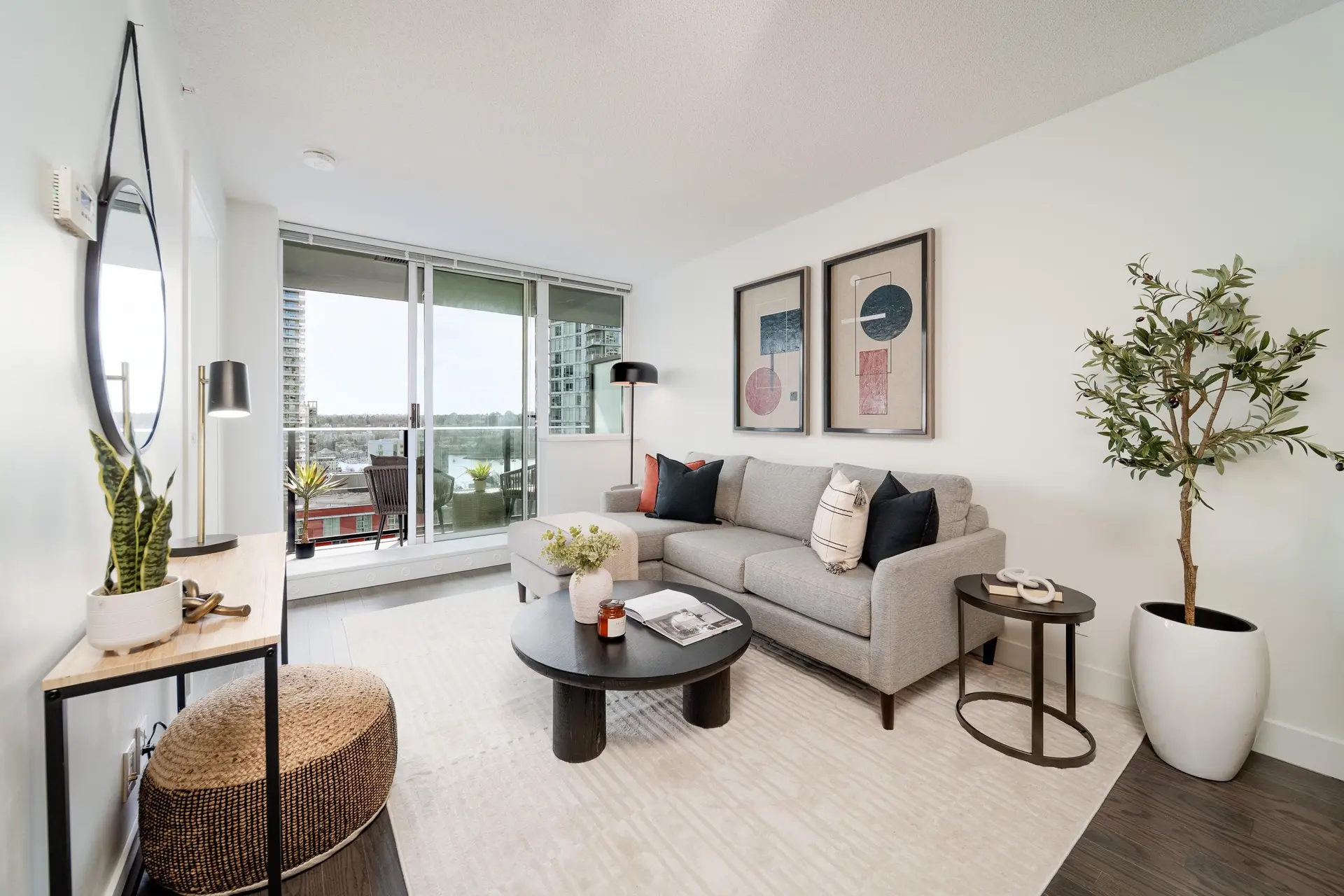 Property at #1703 1325 Rolston Street, Vancouver, BC