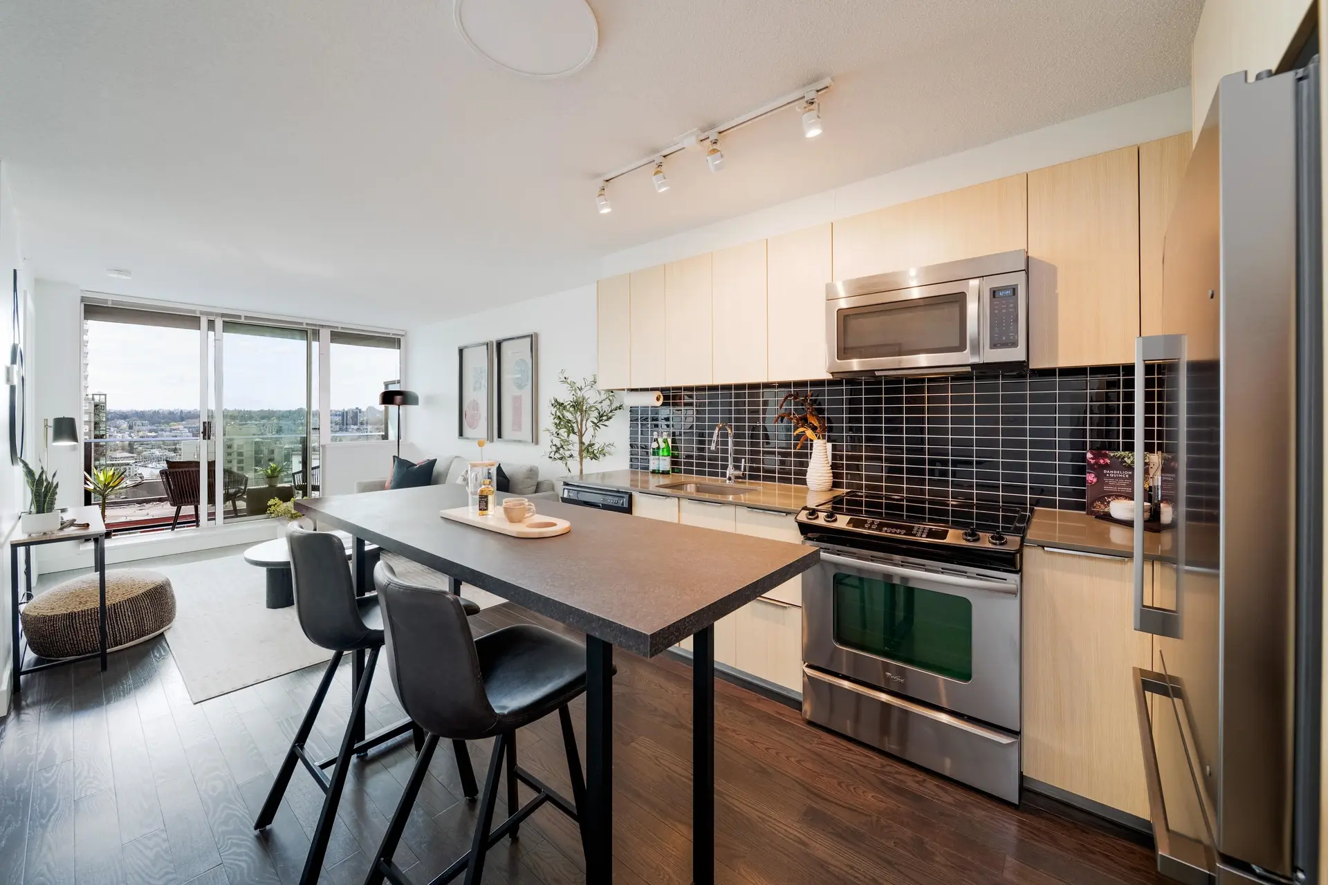 Property at #1703 1325 Rolston Street, Vancouver, BC