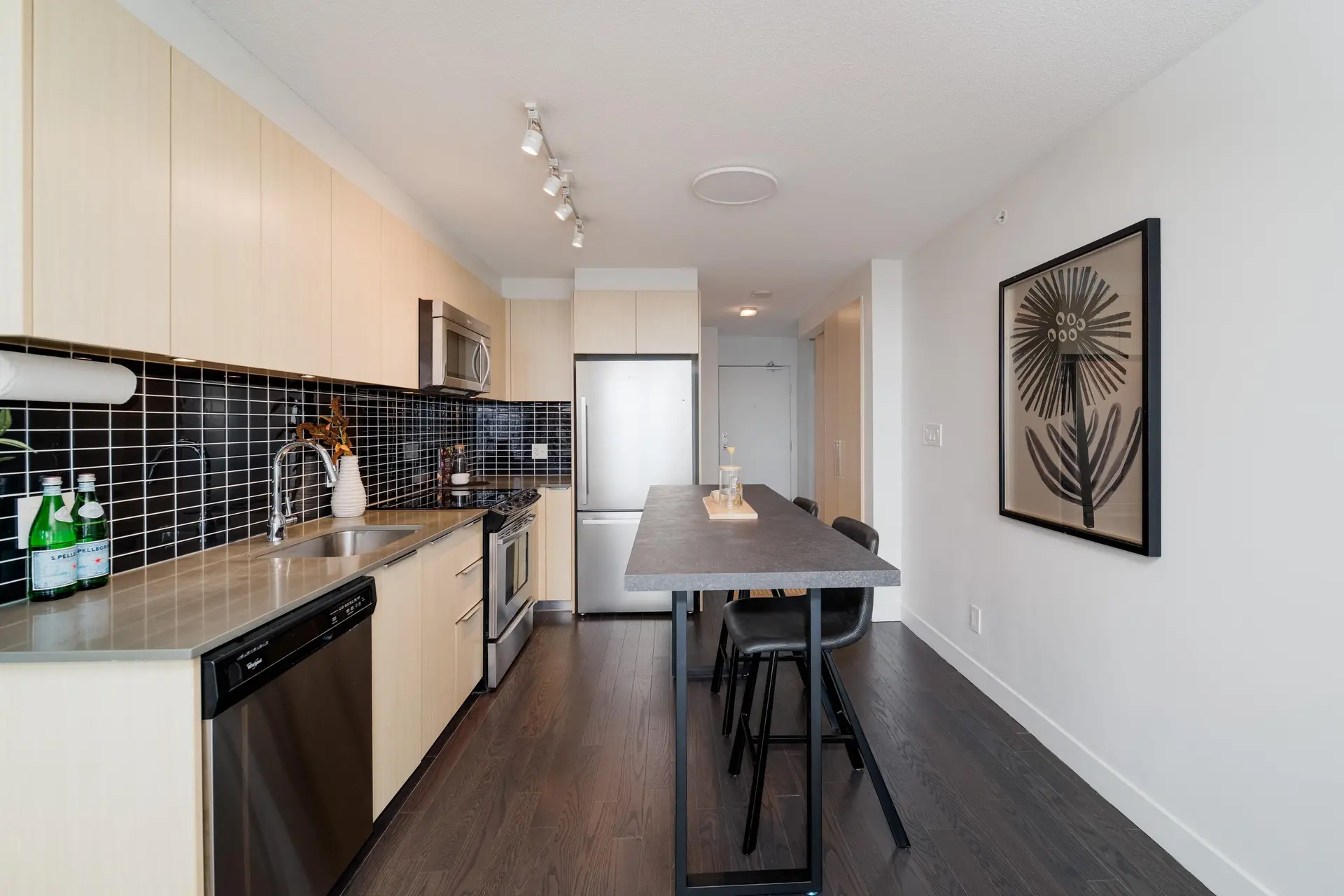 Property at #1703 1325 Rolston Street, Vancouver, BC