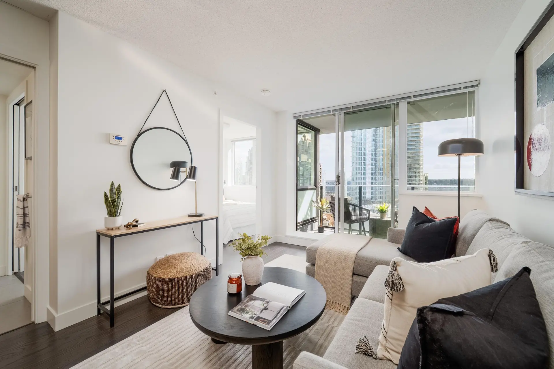 Property at #1703 1325 Rolston Street, Vancouver, BC