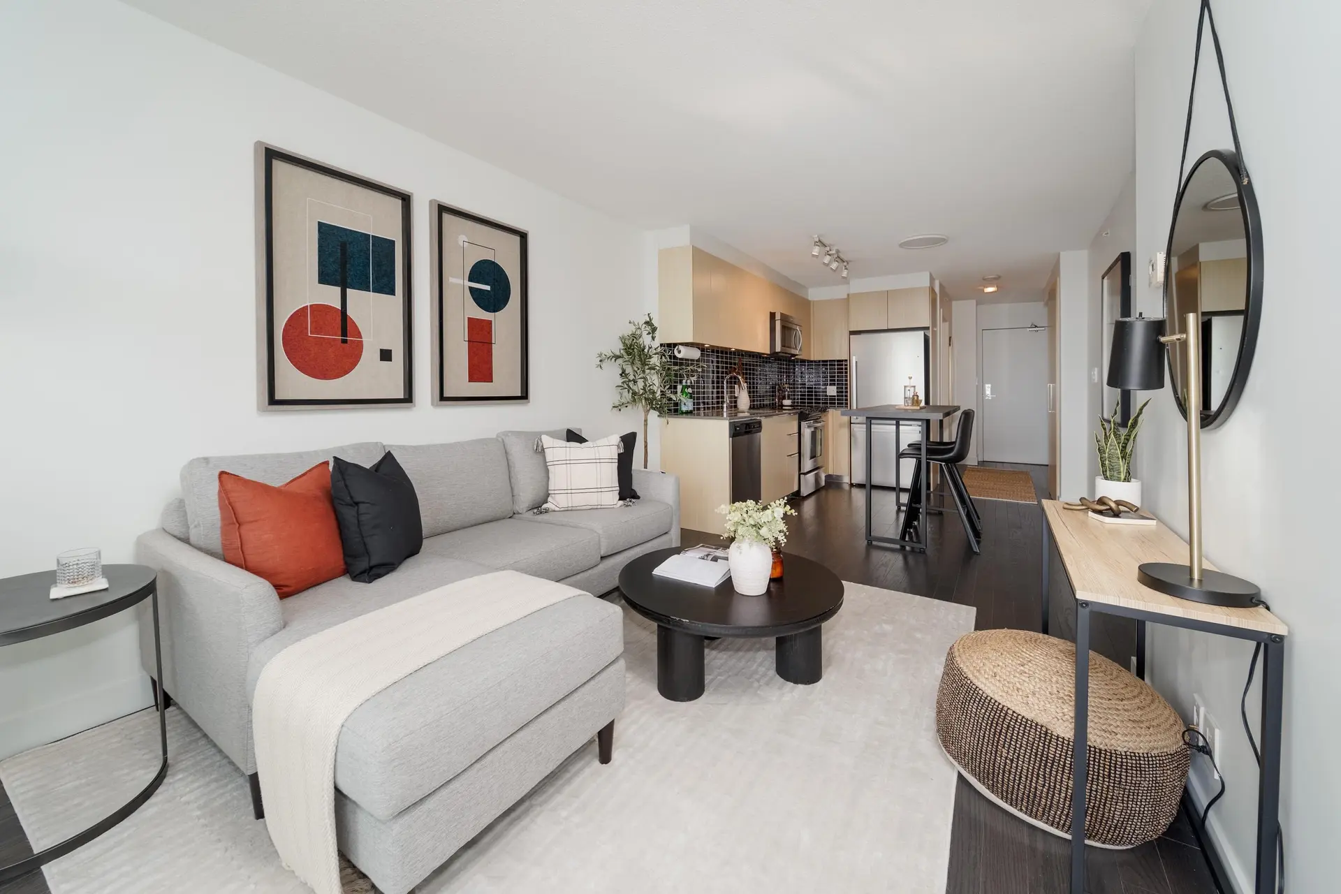 Property at #1703 1325 Rolston Street, Vancouver, BC