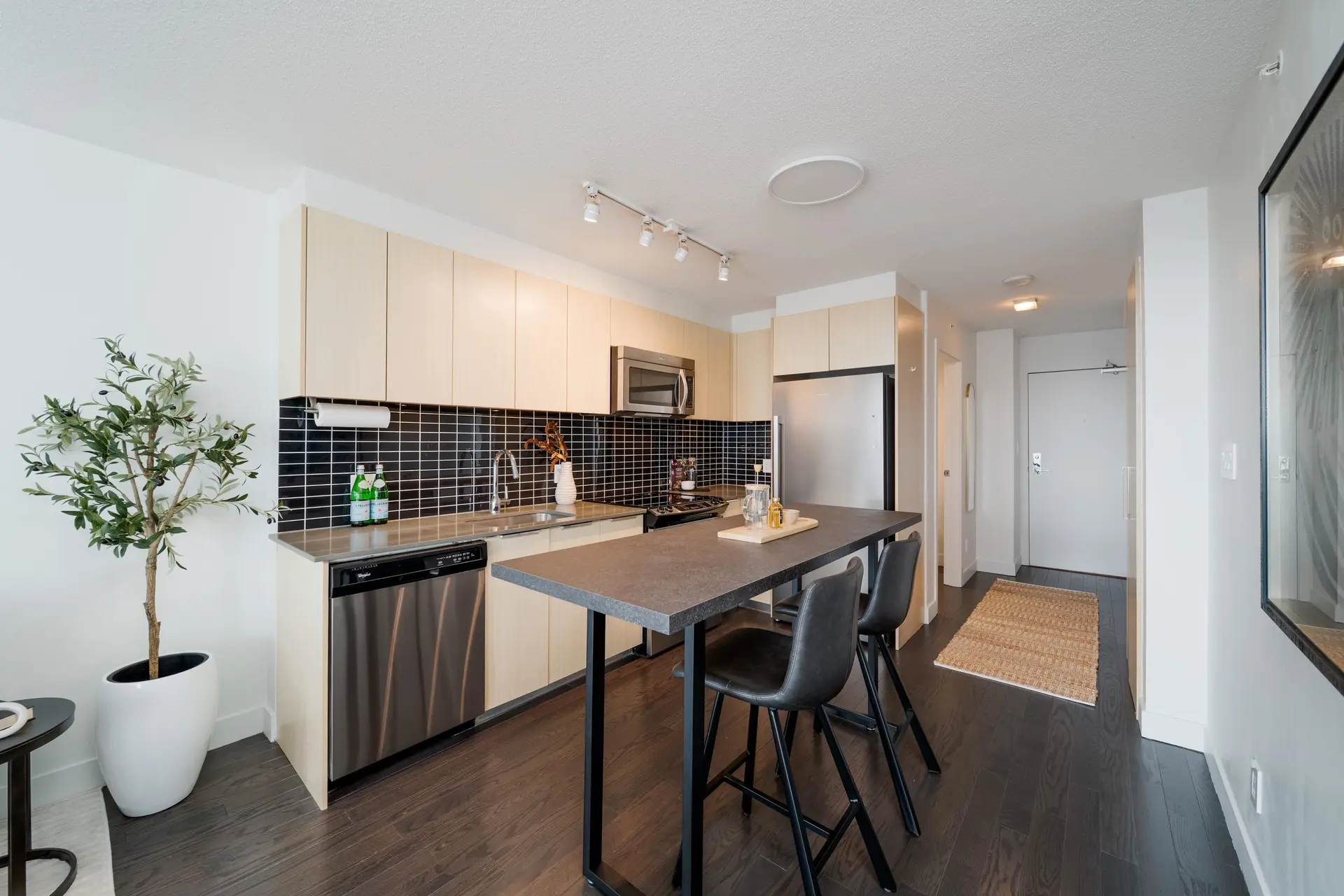 Property at #1703 1325 Rolston Street, Vancouver, BC