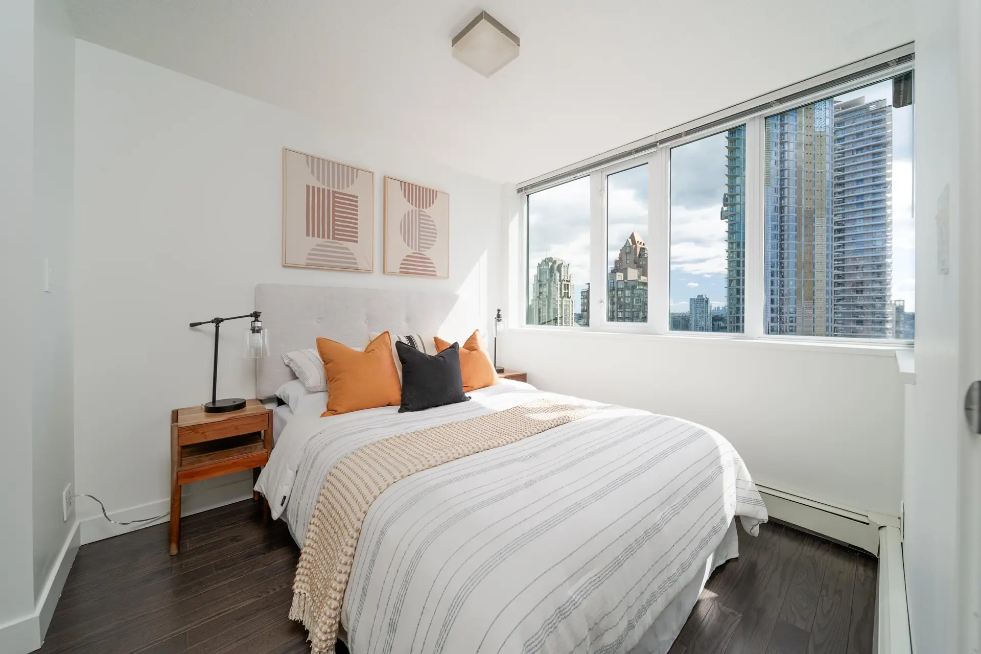 Property at #1703 1325 Rolston Street, Vancouver, BC