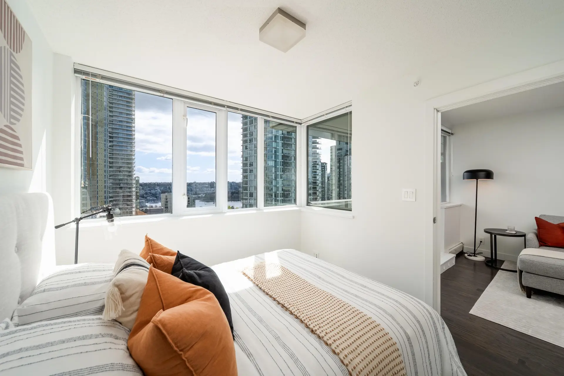 Property at #1703 1325 Rolston Street, Vancouver, BC