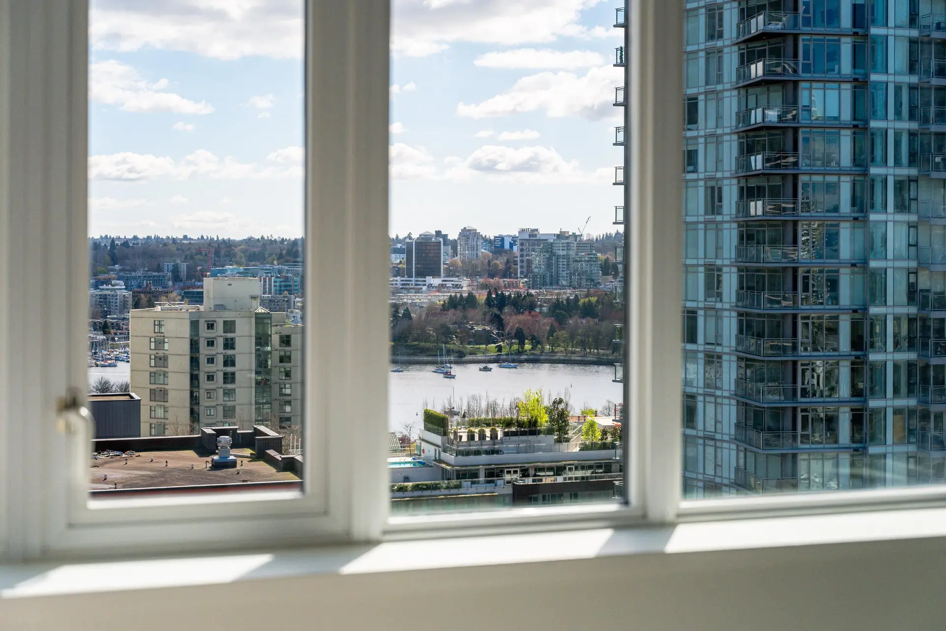 Property at #1703 1325 Rolston Street, Vancouver, BC