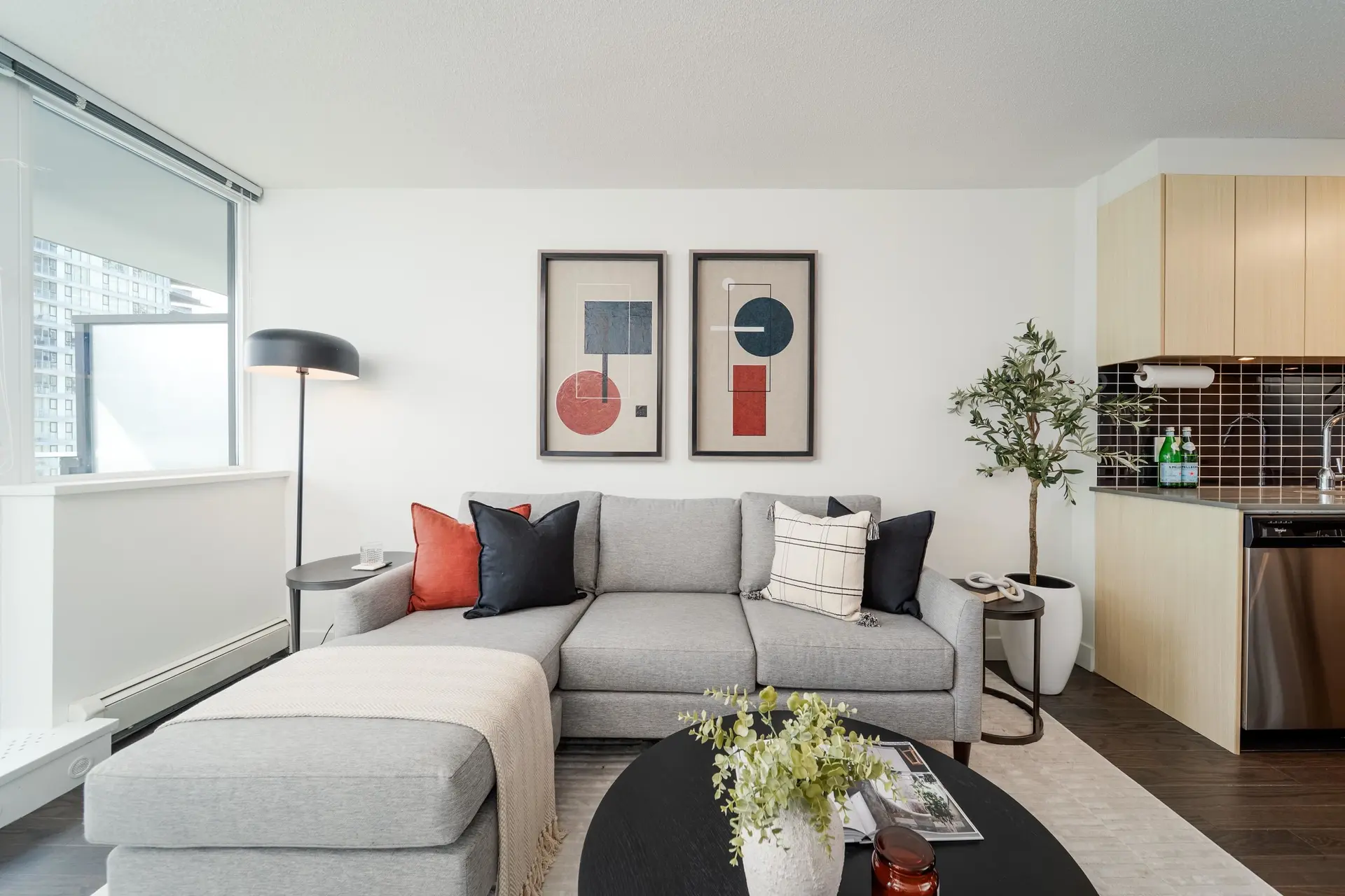 Property at #1703 1325 Rolston Street, Vancouver, BC