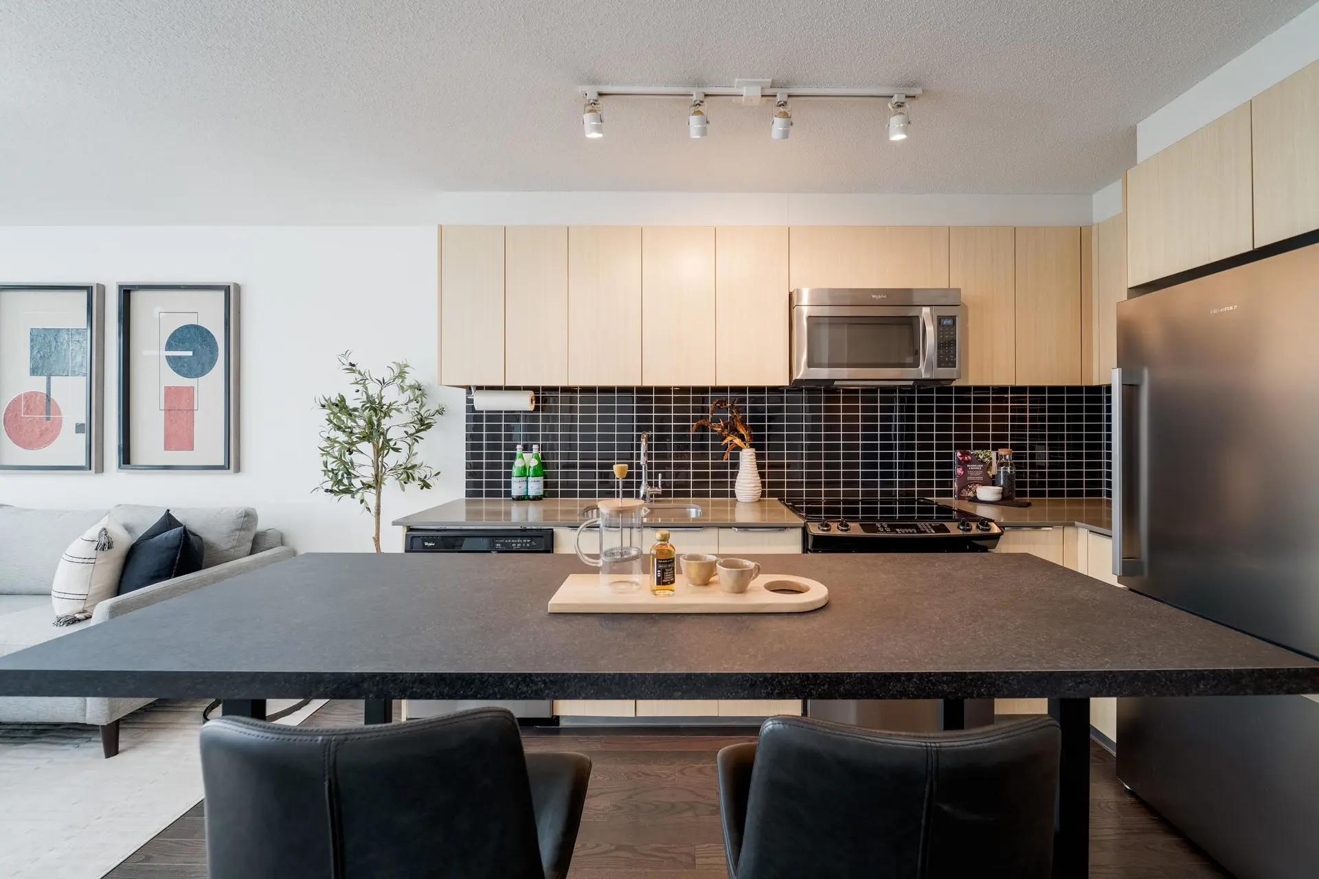 Property at #1703 1325 Rolston Street, Vancouver, BC