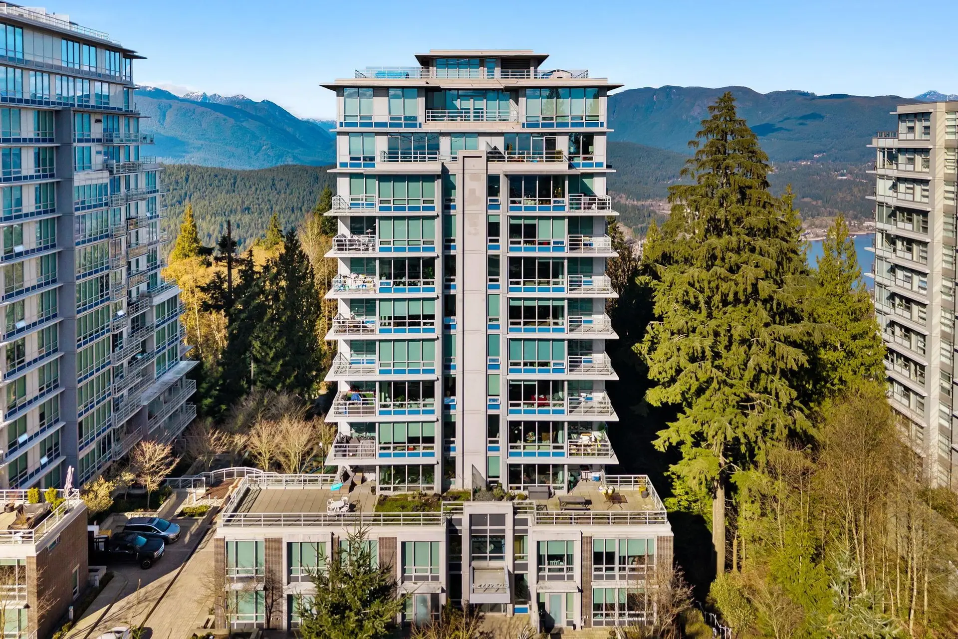 Property at #1502 9080 University Crescent, Burnaby, BC