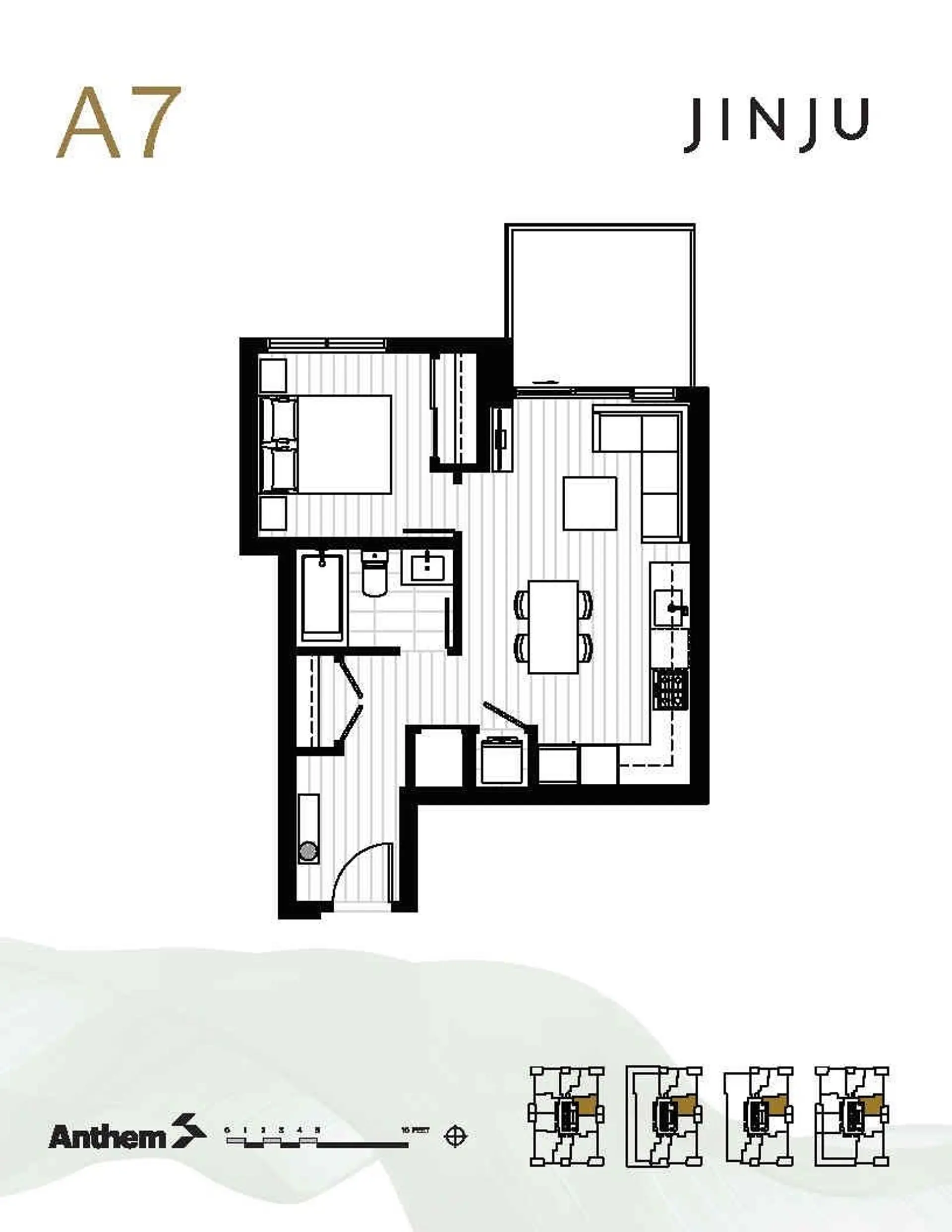 Property at #2710 537 COTTONWOOD AVENUE, Coquitlam, BC