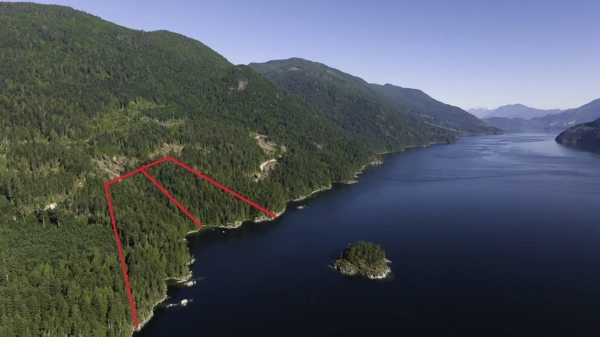 Property at BLK A&B SECHELT INLET/HALFWAY ISLAND, Sechelt, BC