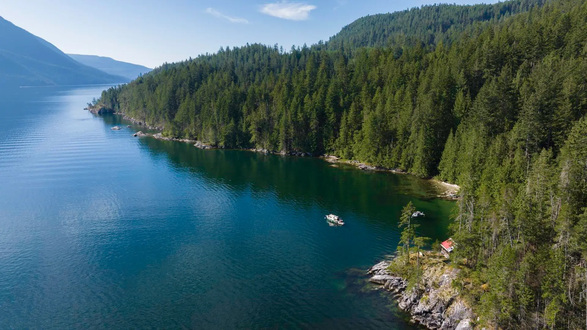 Property at BLK A&B SECHELT INLET/HALFWAY ISLAND, Sechelt, BC