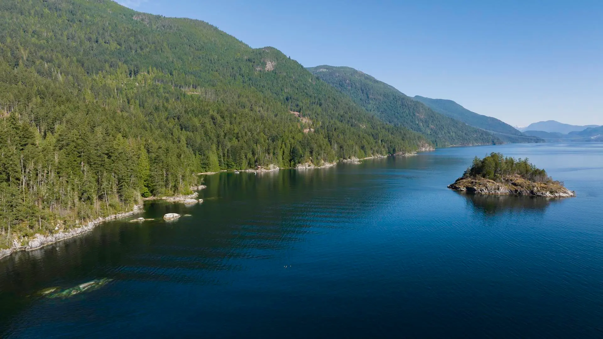 Property at BLK A&B SECHELT INLET/HALFWAY ISLAND, Sechelt, BC