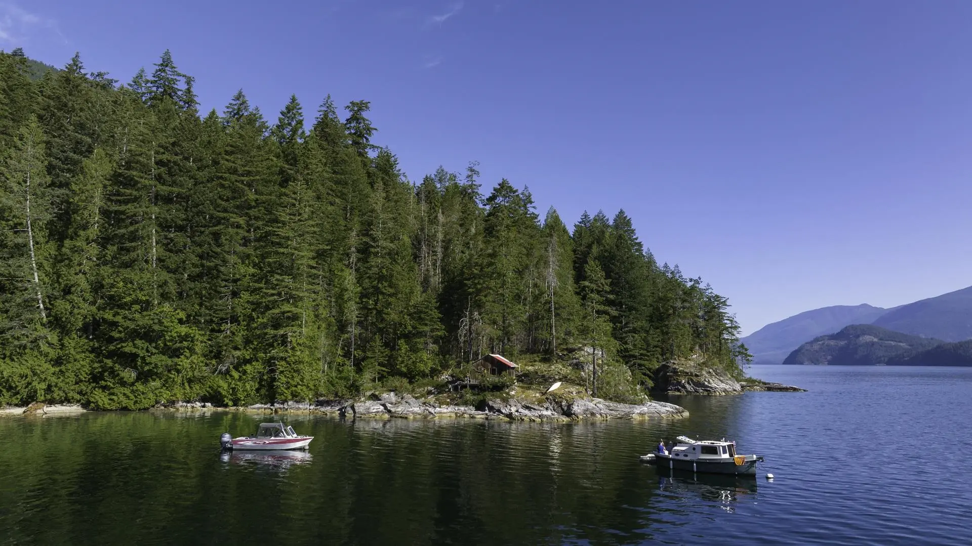 Property at BLK A&B SECHELT INLET/HALFWAY ISLAND, Sechelt, BC