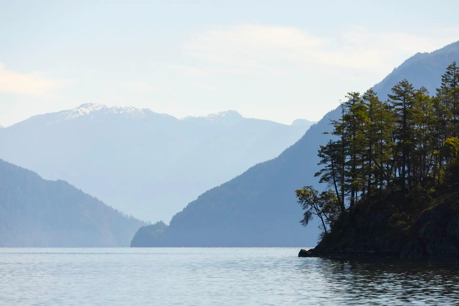 Property at BLK A&B SECHELT INLET/HALFWAY ISLAND, Sechelt, BC