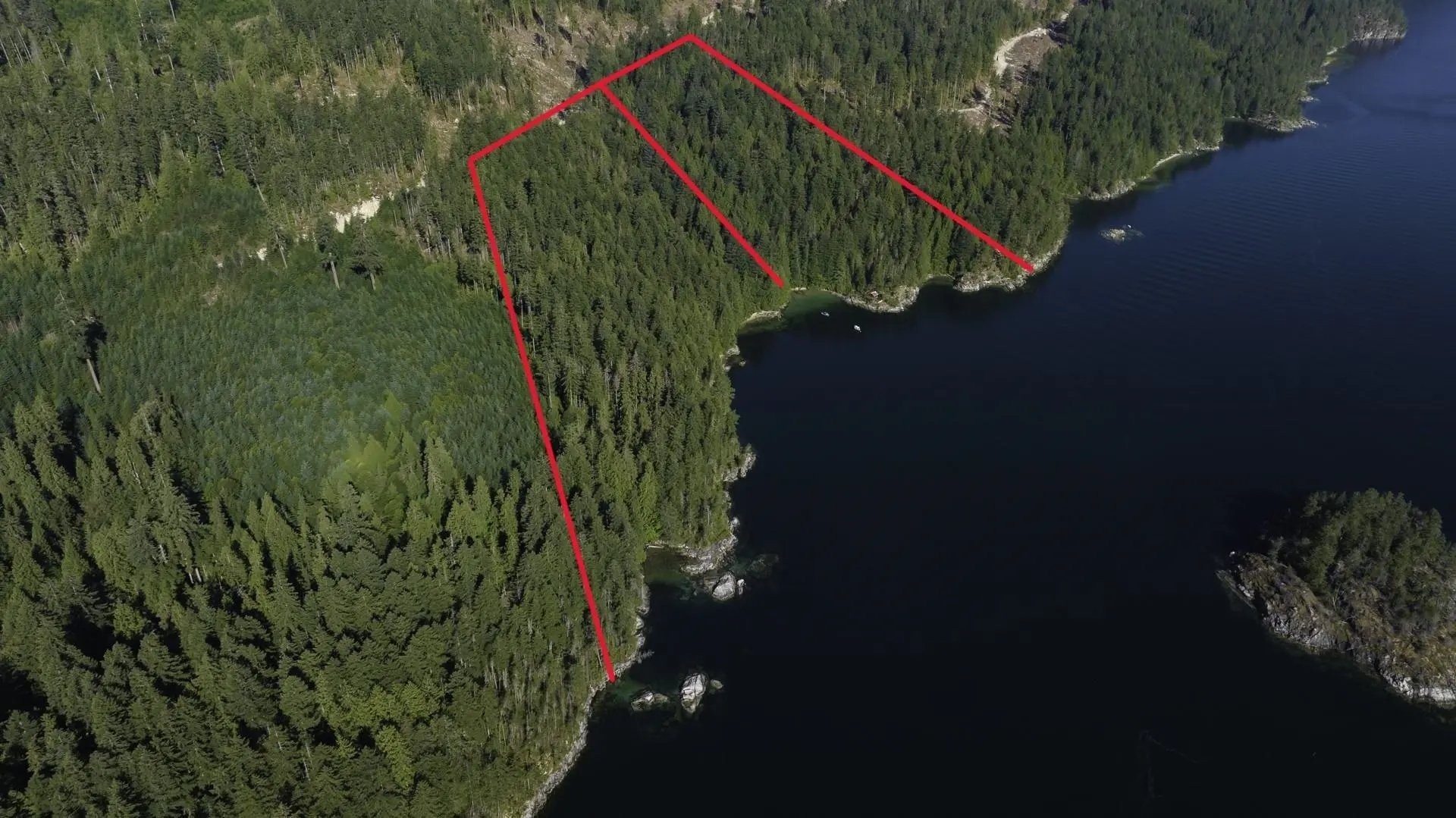 Property at BLK A&B SECHELT INLET/HALFWAY ISLAND, Sechelt, BC