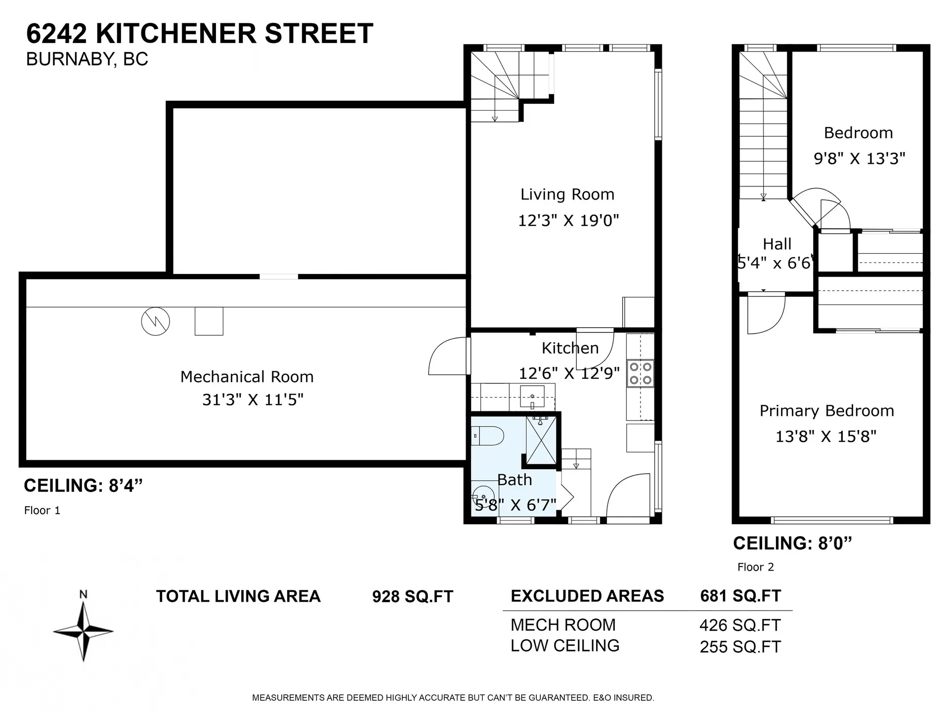 Property at 6242 KITCHENER STREET, Burnaby, BC