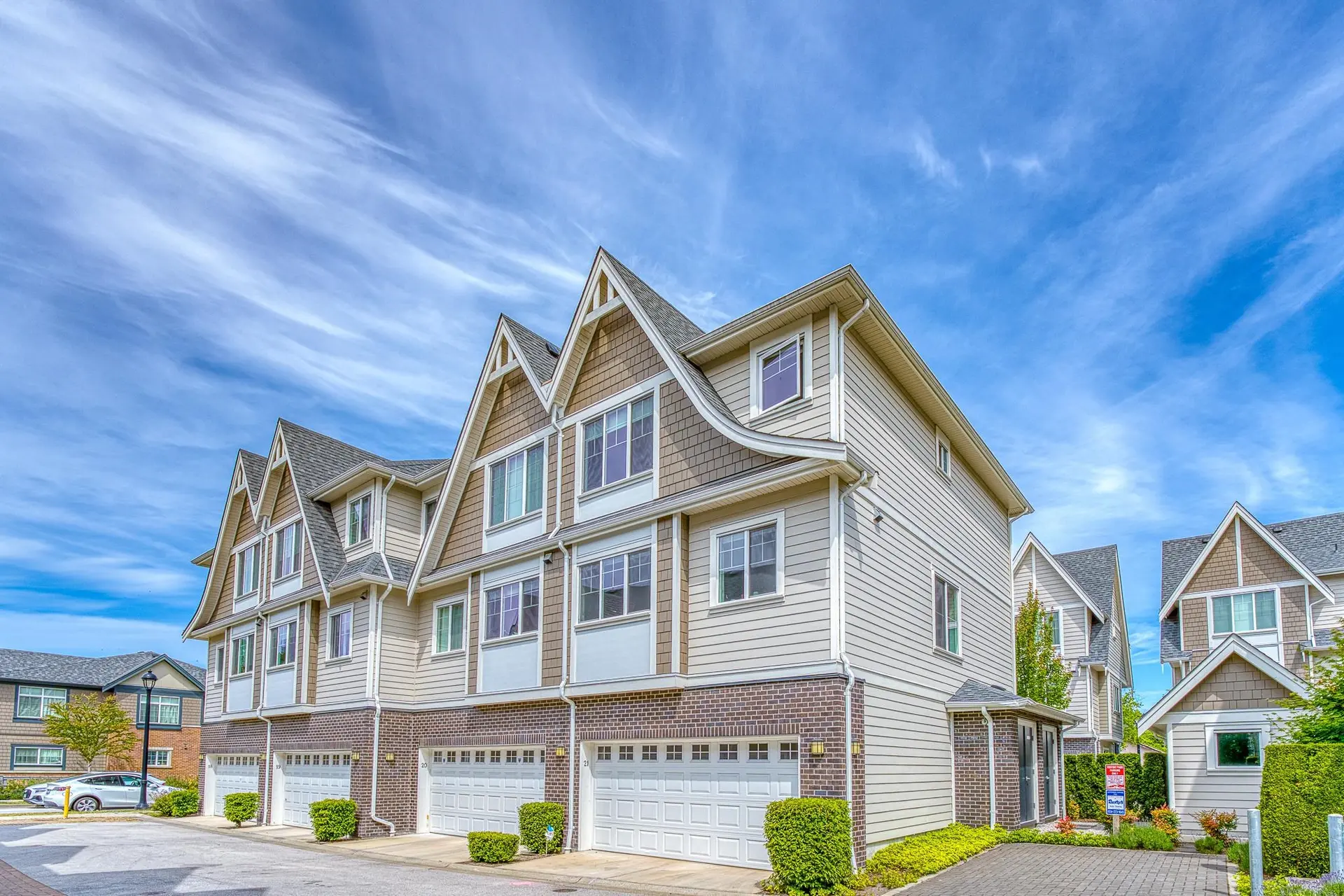 Property at #21 7180 LECHOW STREET, Richmond, BC