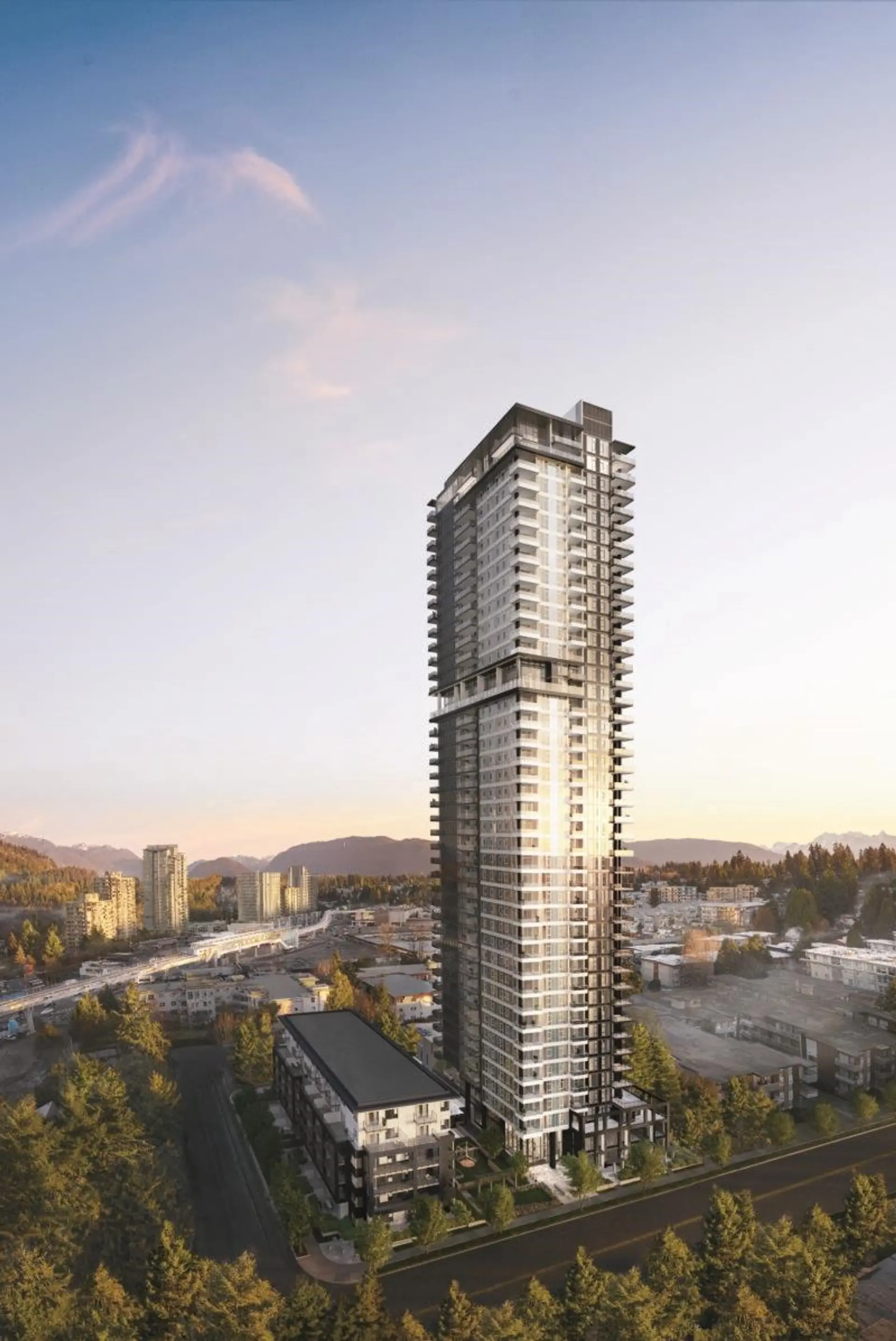 Property at #2307 537 COTTONWOOD AVENUE, Coquitlam, BC