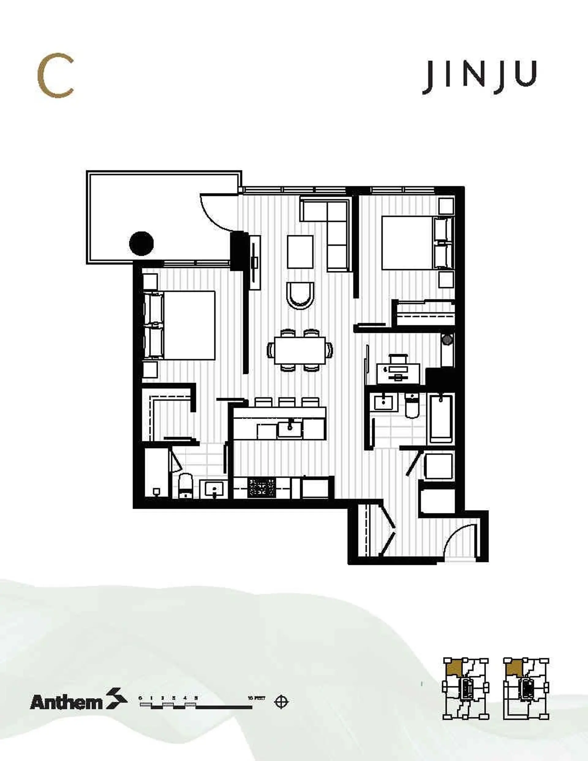 Property at #2307 537 COTTONWOOD AVENUE, Coquitlam, BC