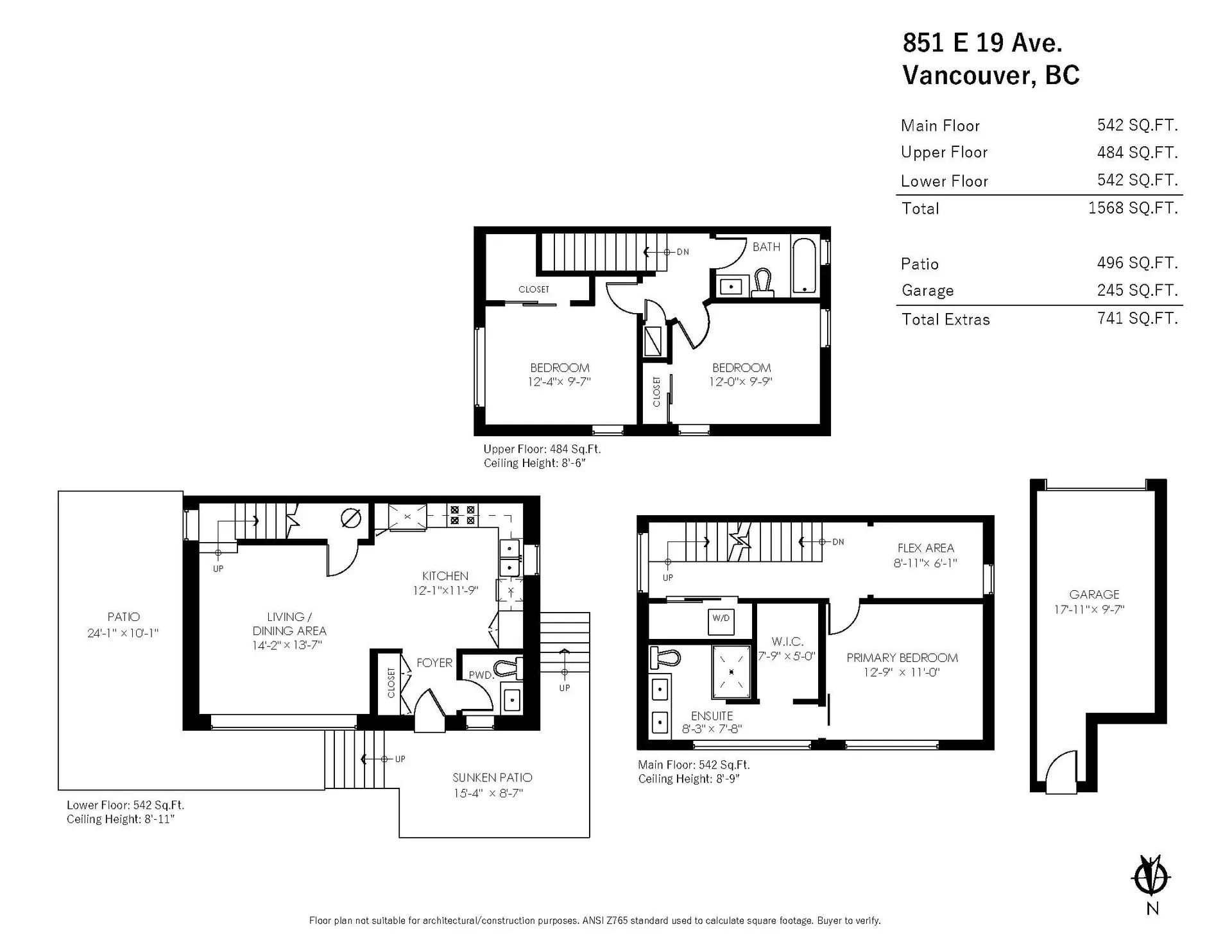 Property at 851 E 19TH AVENUE, Vancouver, BC