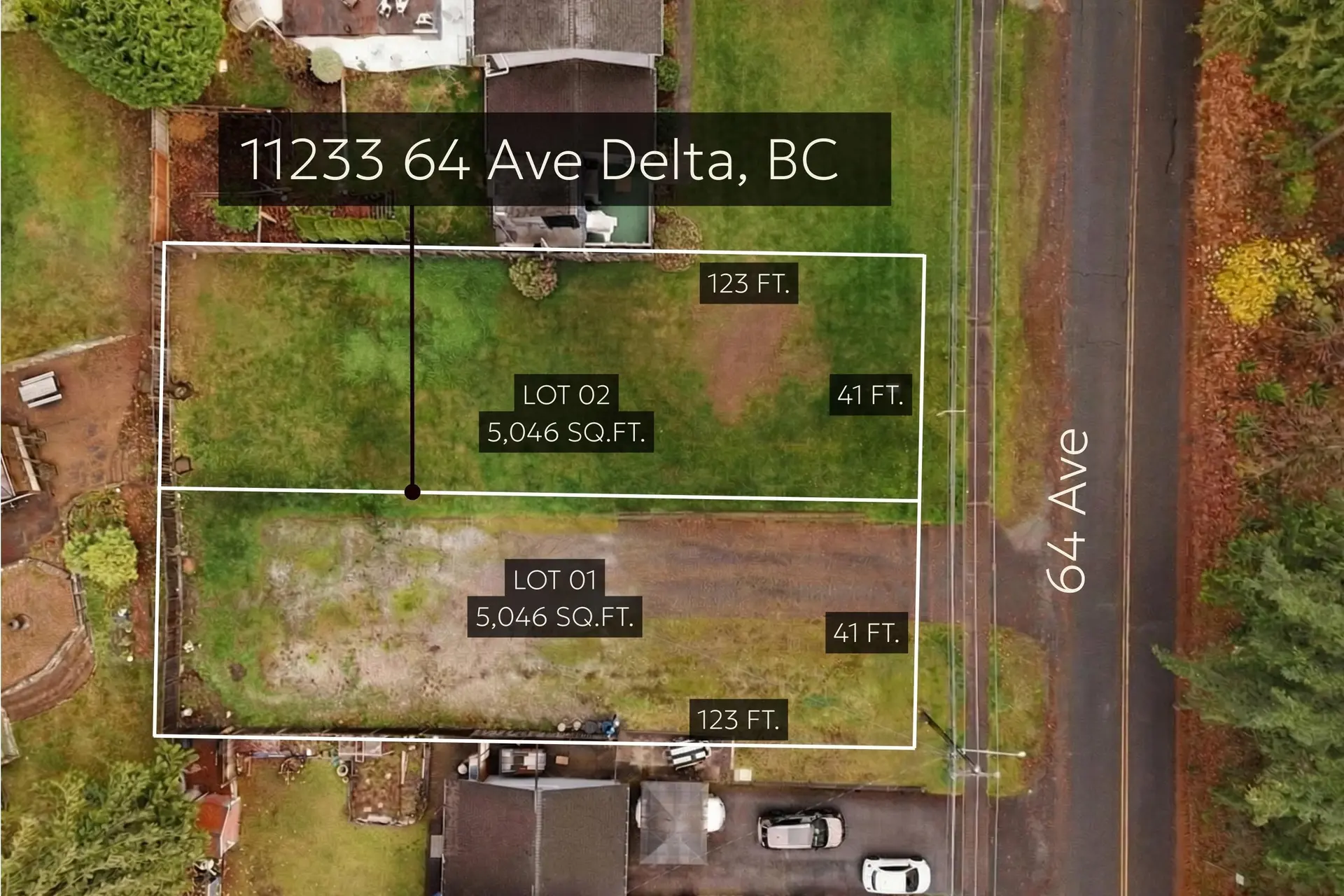 Property at #LT.1 11233 64 AVENUE, Delta, BC