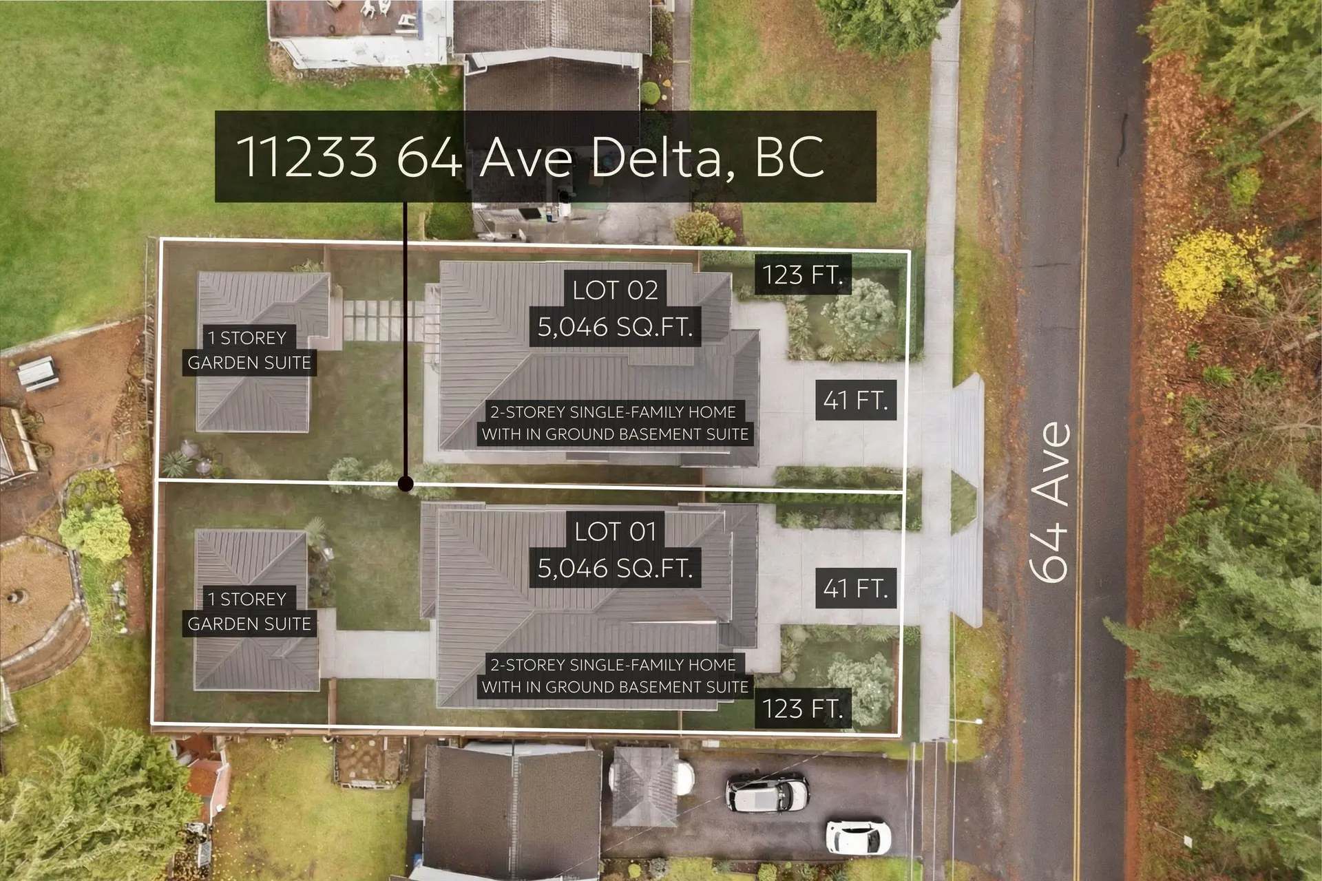 Property at #LT.1 11233 64 AVENUE, Delta, BC