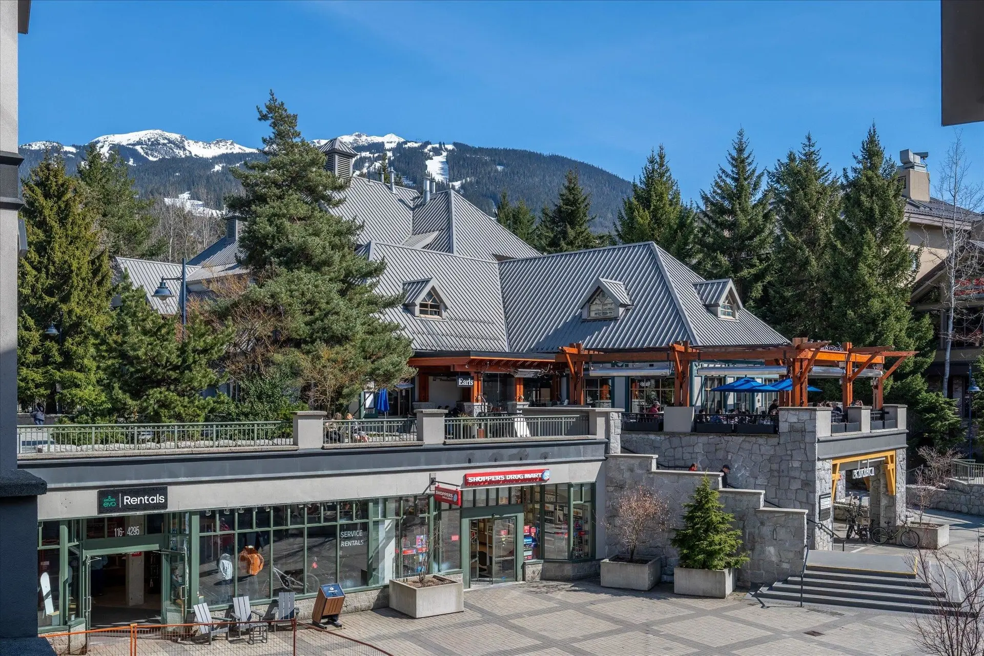 Property at #4402 4295 BLACKCOMB WAY, Whistler, BC