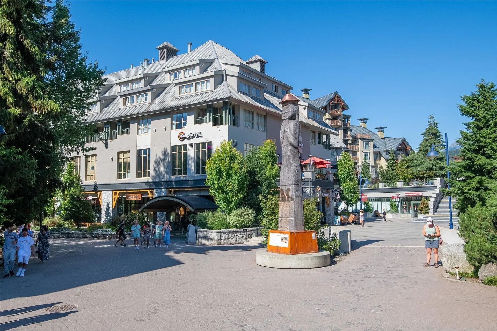 Property at #4402 4295 BLACKCOMB WAY, Whistler, BC