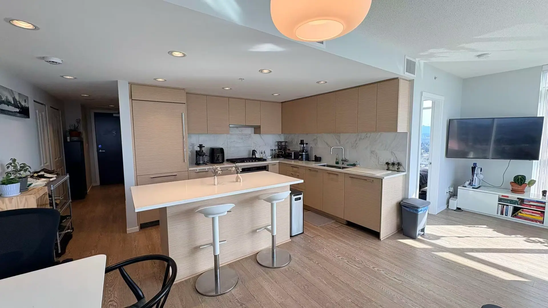 Property at #2308 6700 DUNBLANE AVENUE, Burnaby, BC