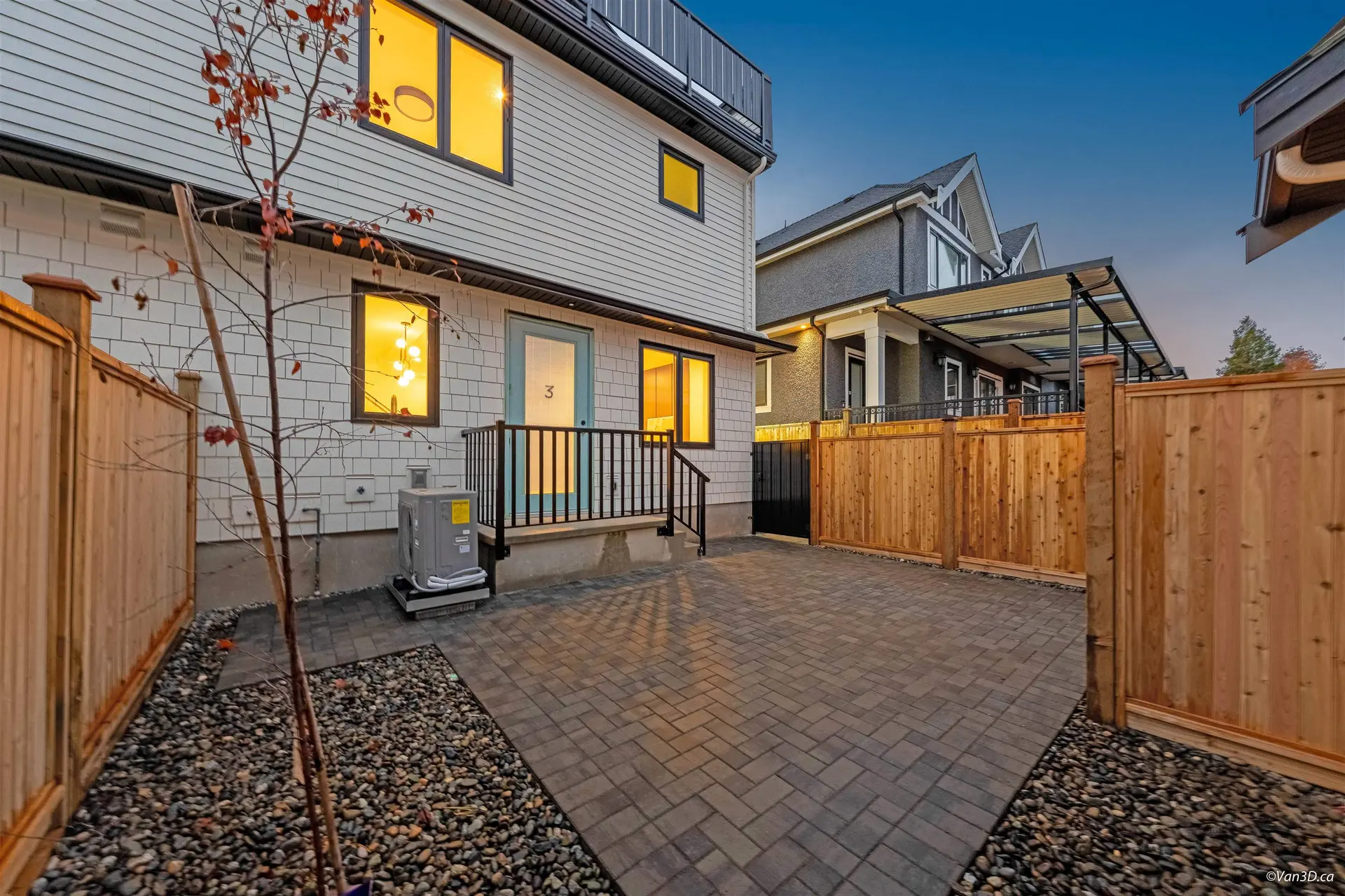 Property at #3 6730 HEATHER STREET, Vancouver, BC