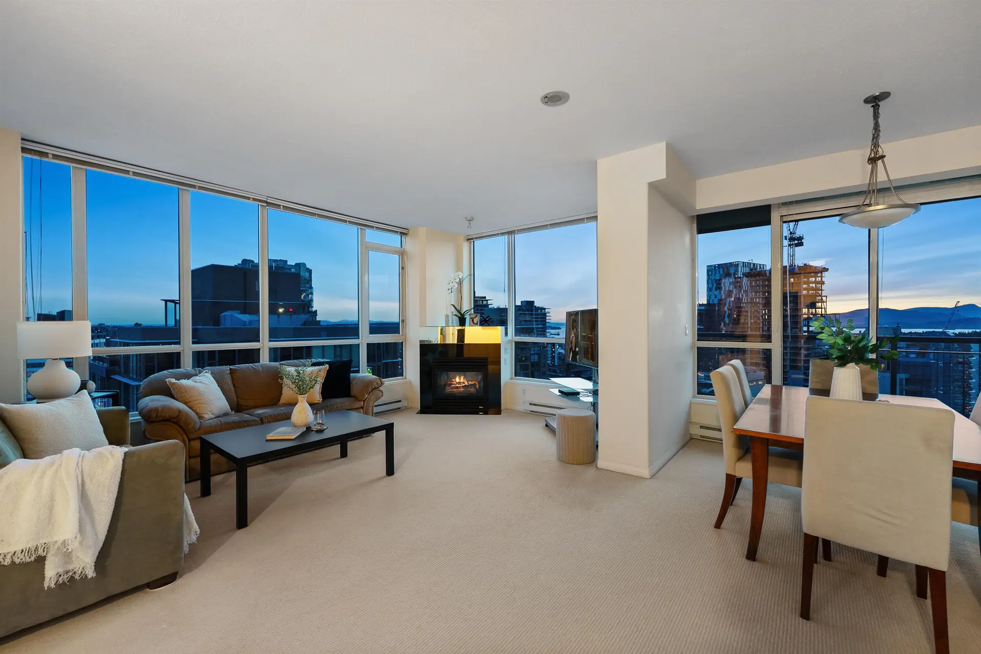 Property at #3601 1328 W Pender Street, Vancouver, BC