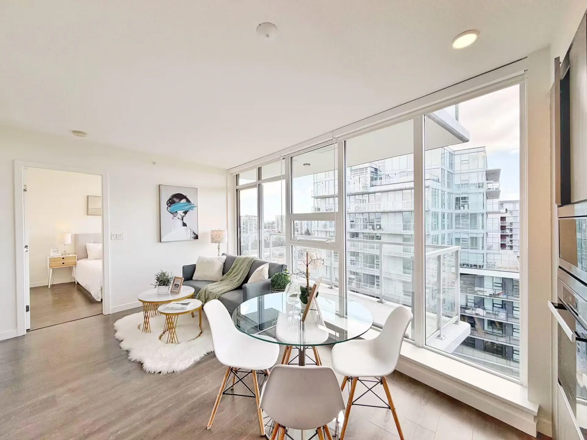 Property at #1301 6633 BUSWELL STREET, Richmond, BC