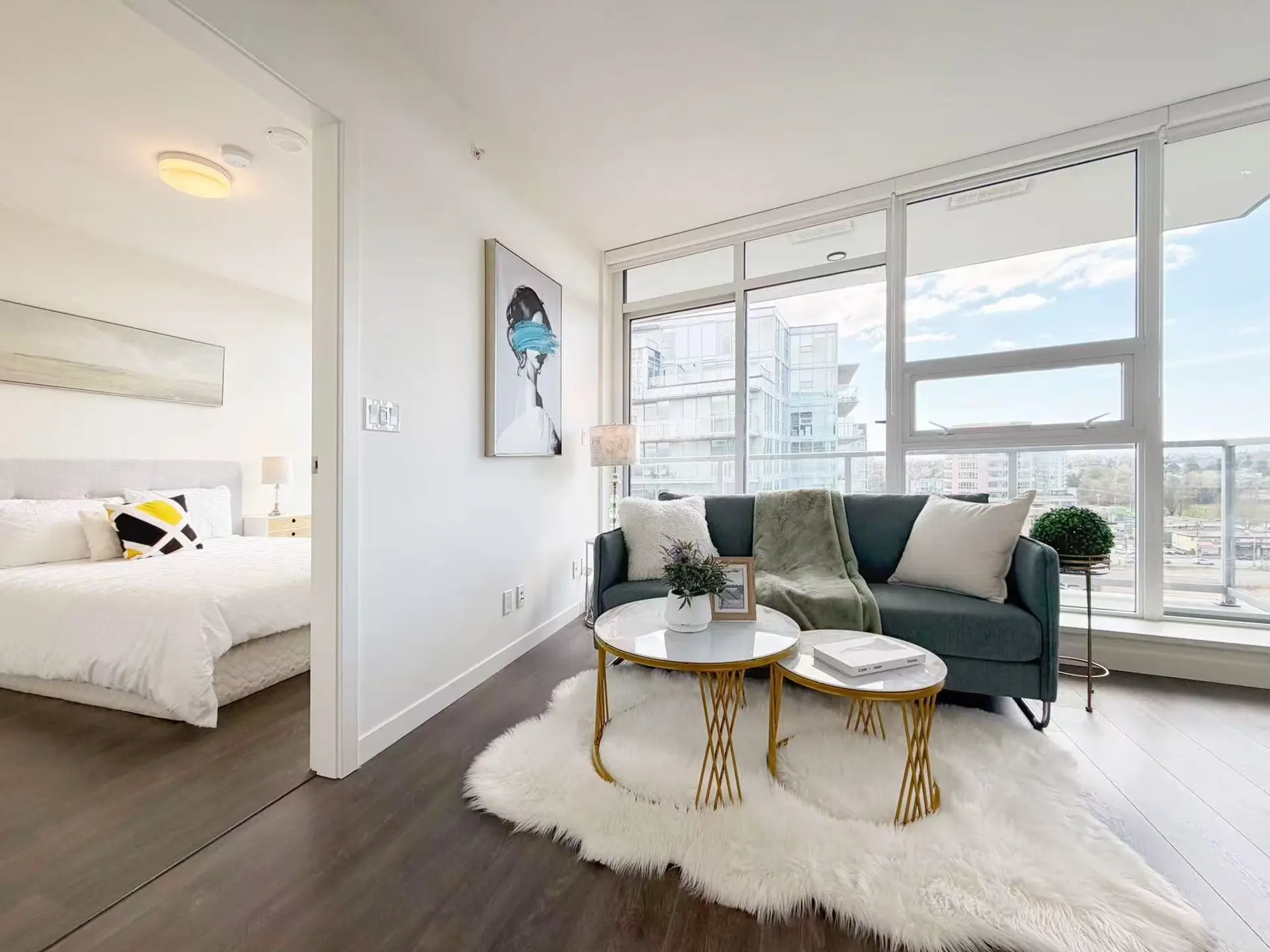 Property at #1301 6633 BUSWELL STREET, Richmond, BC