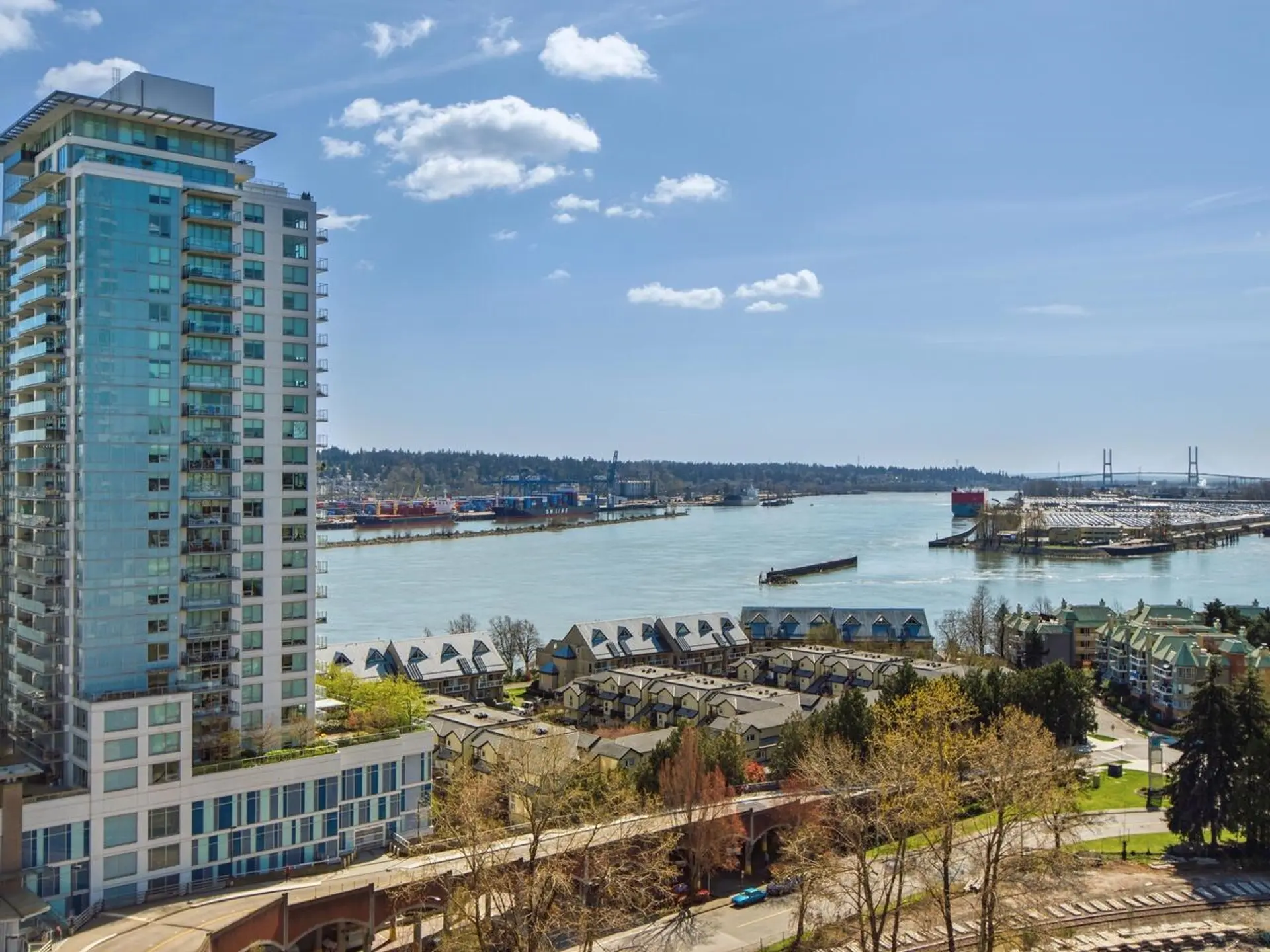 Property at #1909 898 CARNARVON STREET, New Westminster, BC
