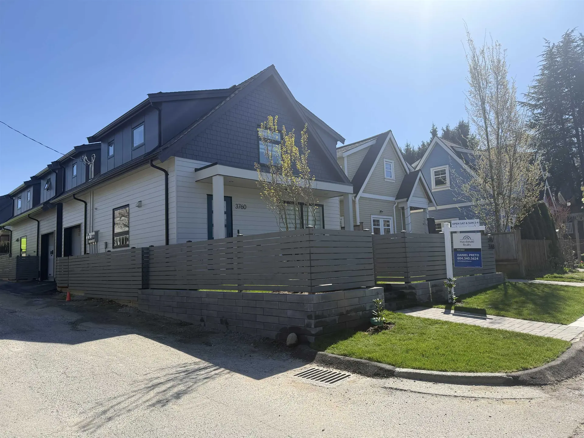 Property at 3760 Fleming Street, Vancouver, BC
