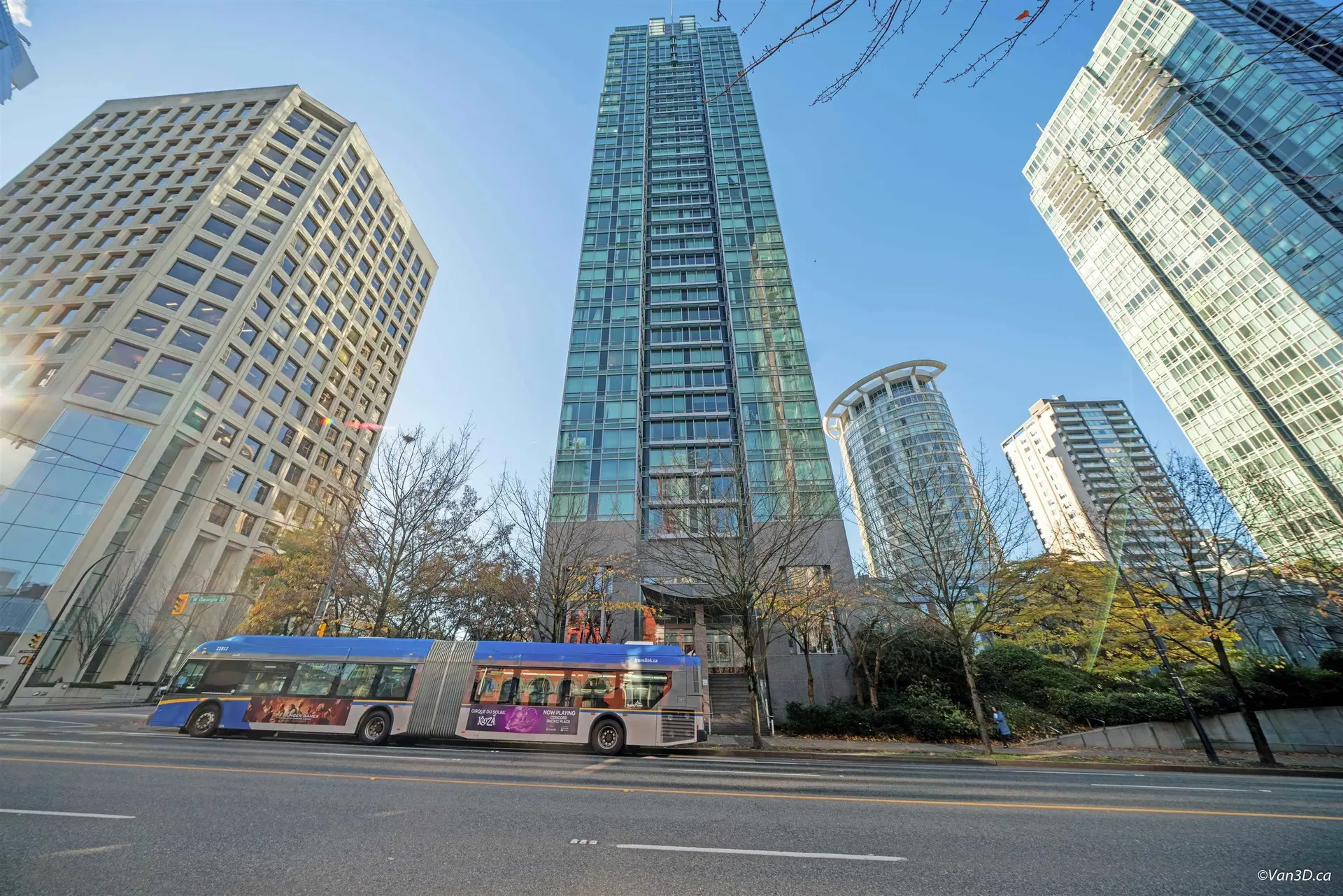 Property at #3206 1200 W GEORGIA STREET, Vancouver, BC