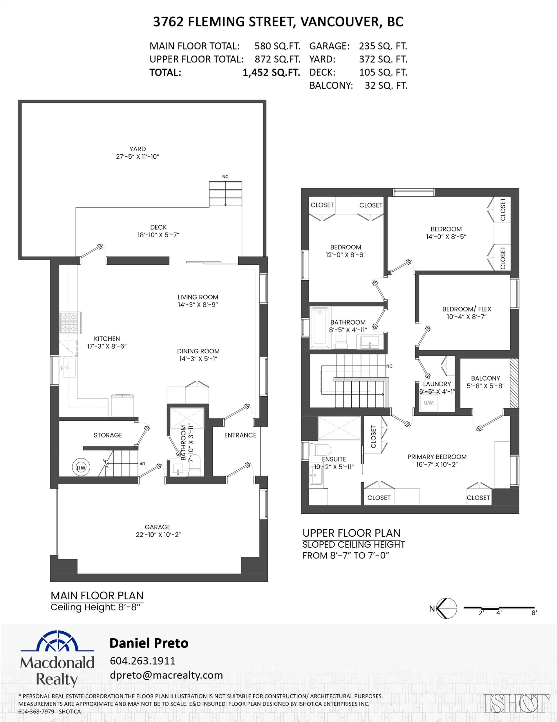 Property at 3762 FLEMING STREET, Vancouver, BC