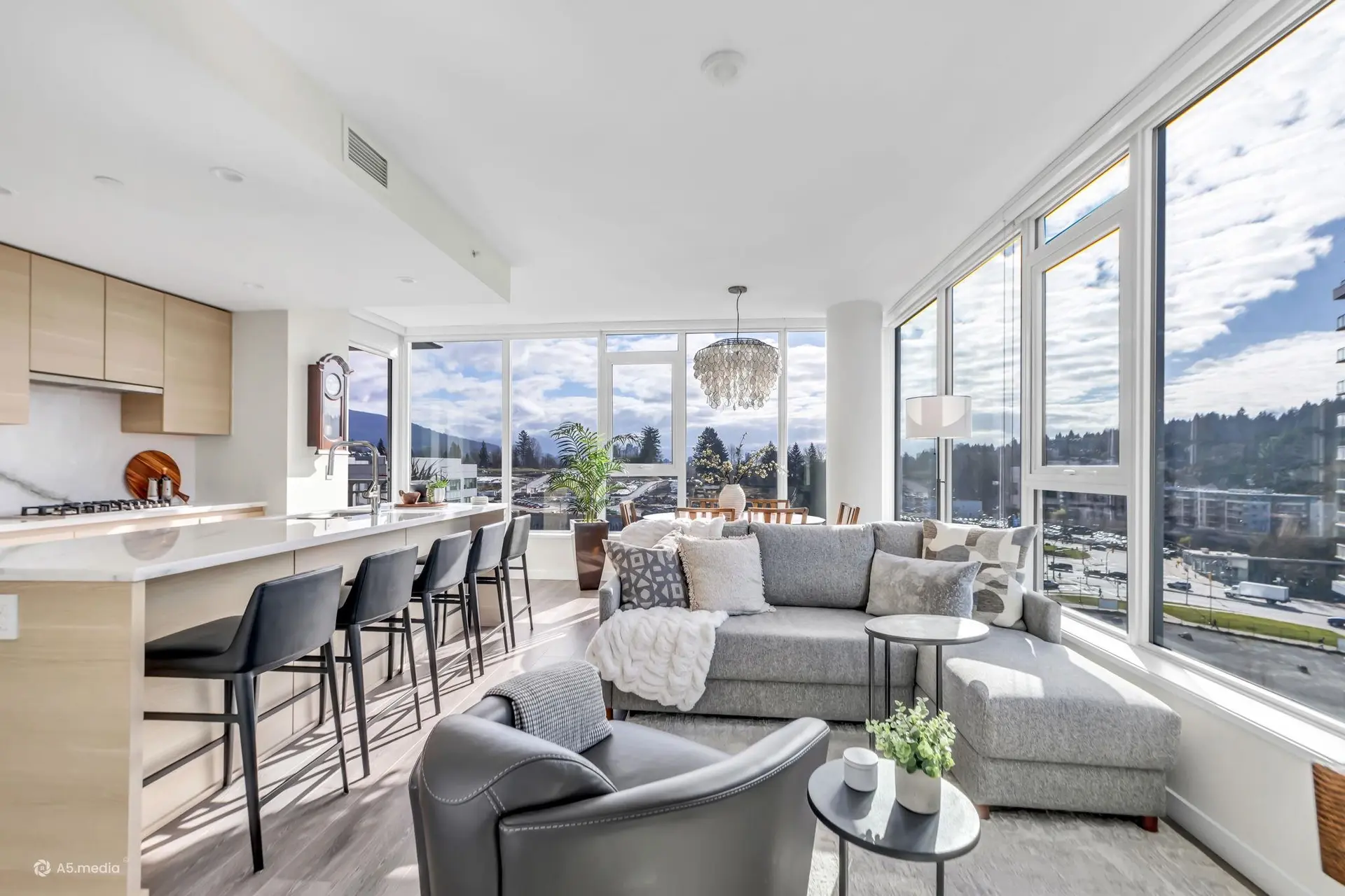 Property at #1404 305 Morrissey Road, Port Moody, BC