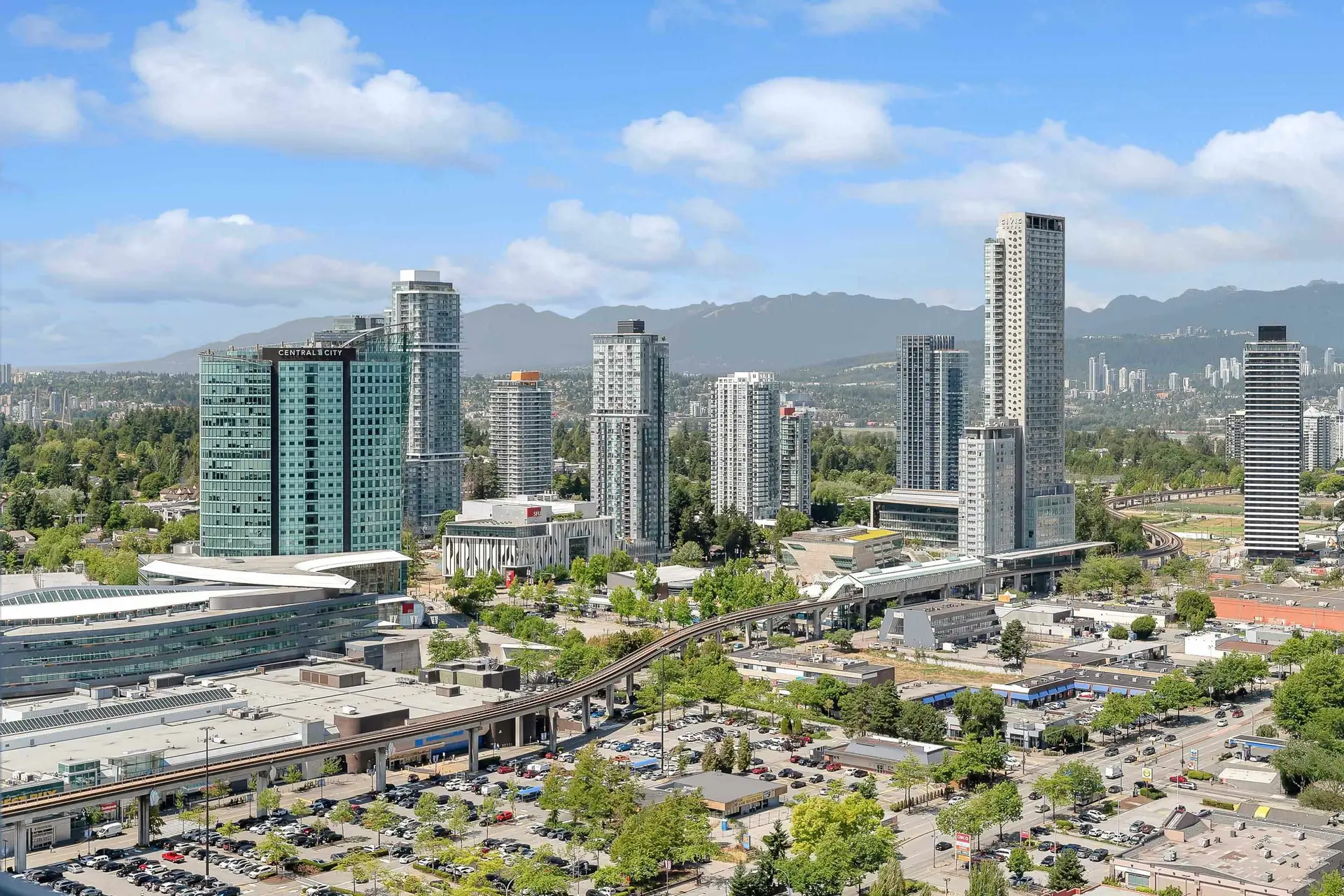 Property at #4508 13696 100 AVENUE, Surrey, BC