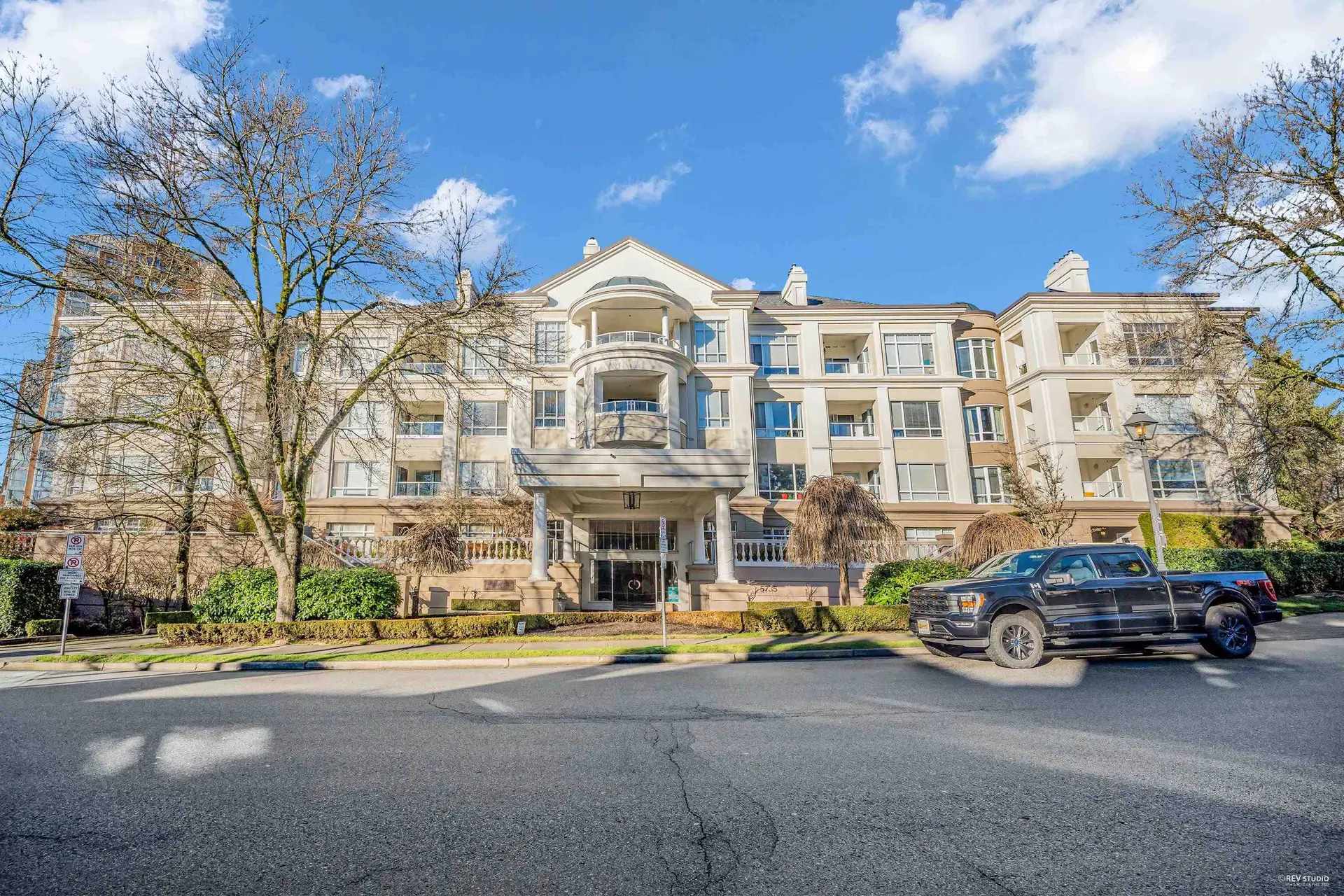 Property at #328 5735 Hampton Place, Vancouver, BC