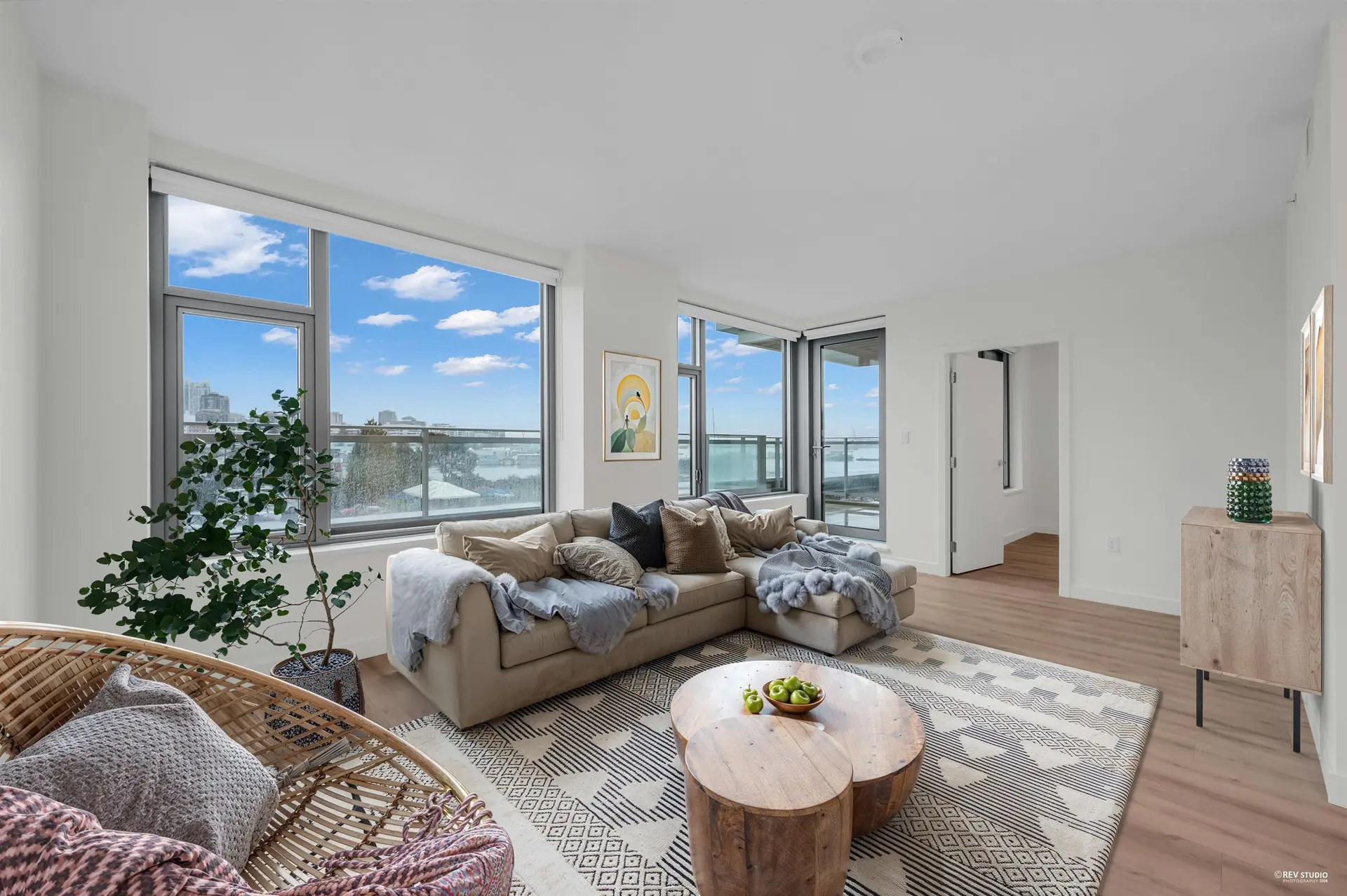 Property at #320 755 HARBOURSIDE DRIVE, North Vancouver, BC