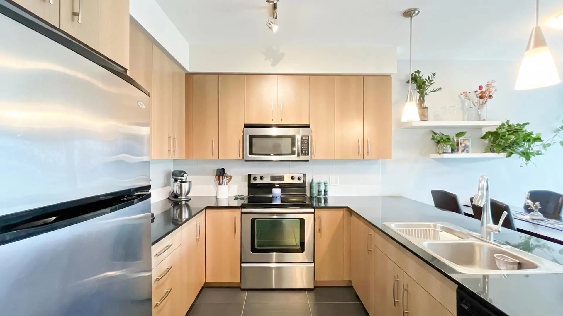 Property at #308 22290 NORTH AVENUE, Maple Ridge, BC