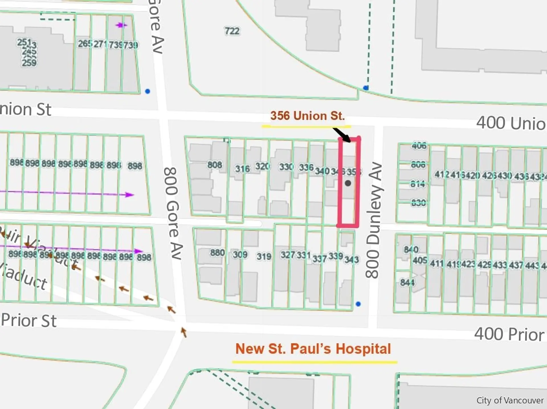 Property at 356 UNION STREET, Vancouver, BC