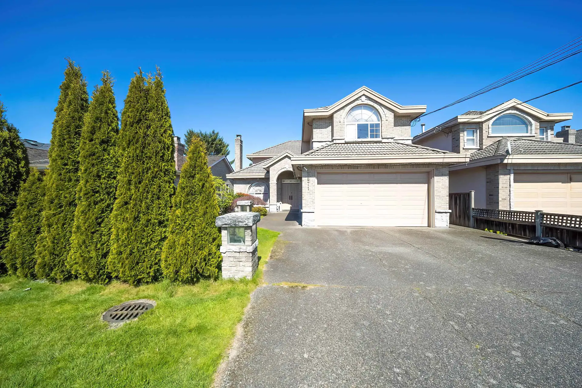 Property at 8671 Saunders Road, Richmond, BC